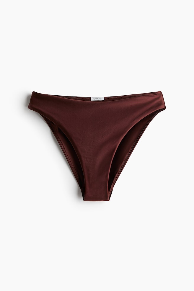 Bikini bottoms - Dark brown - 1