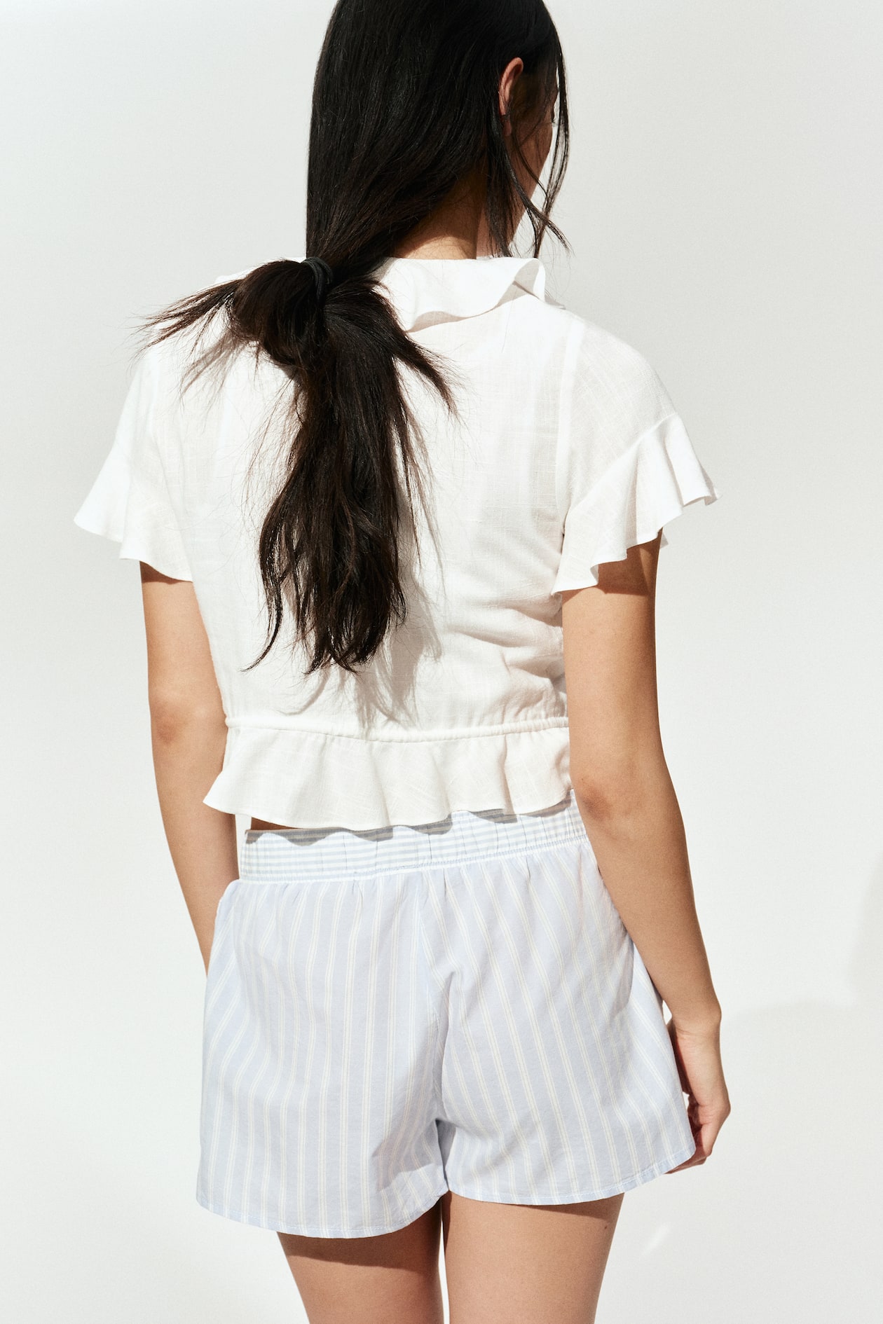 Cotton Pull-On Shorts - image 4
