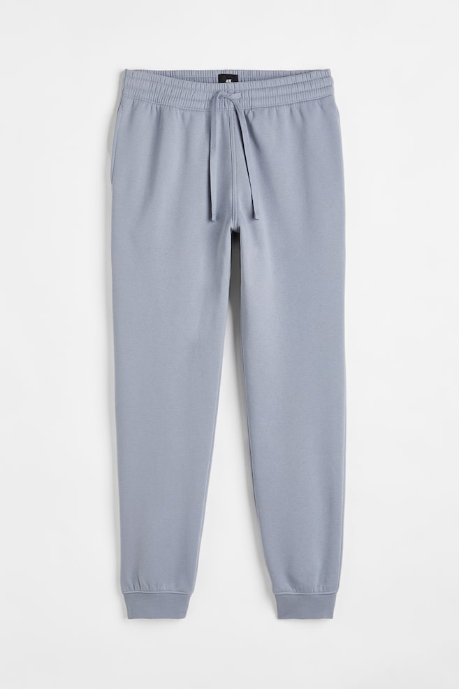 Regular Fit Sweatpants - Grey/Black/Light grey marl/Light greige/dc/dc - 2