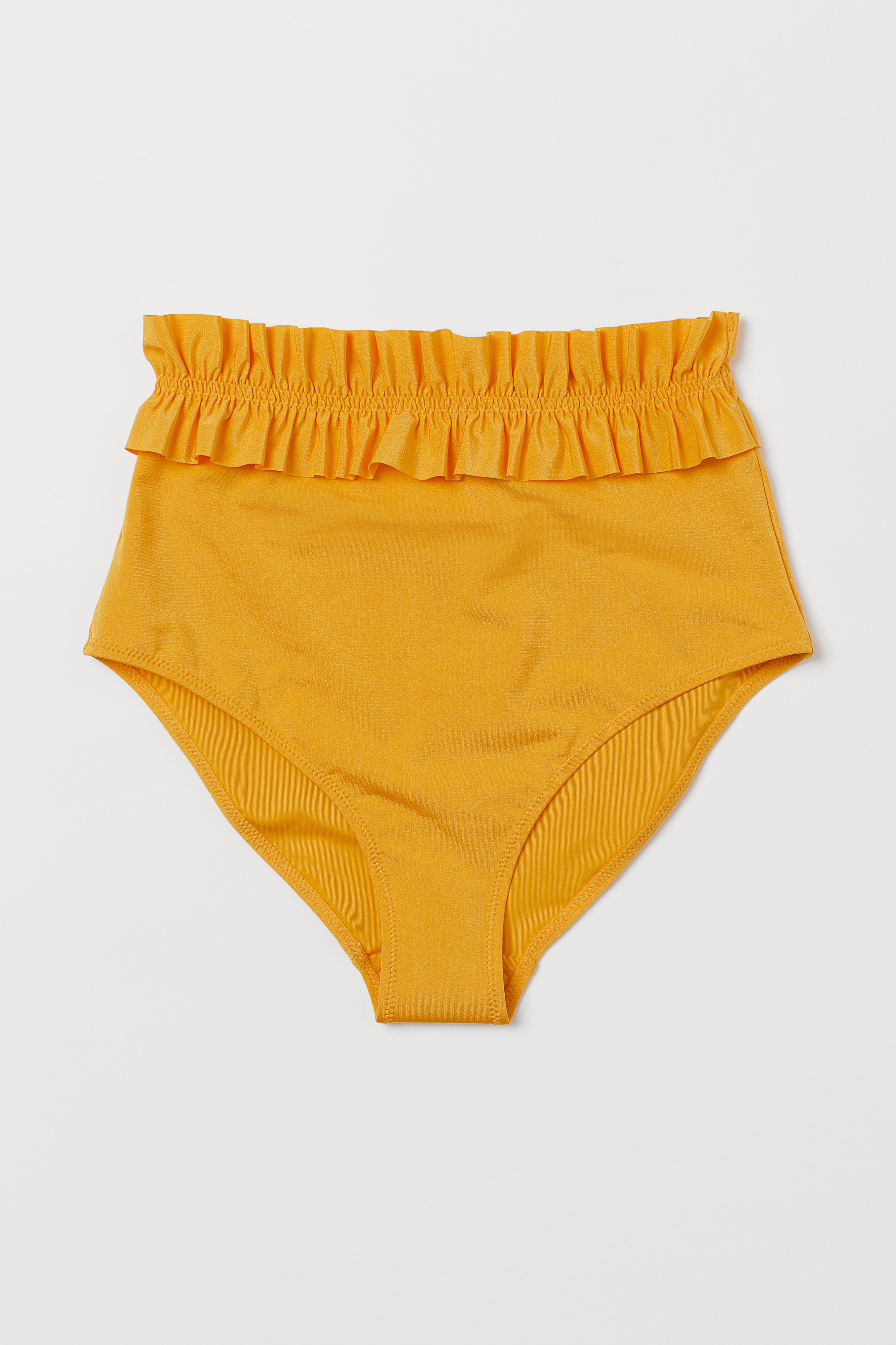 H and m yellow bikini hotsell