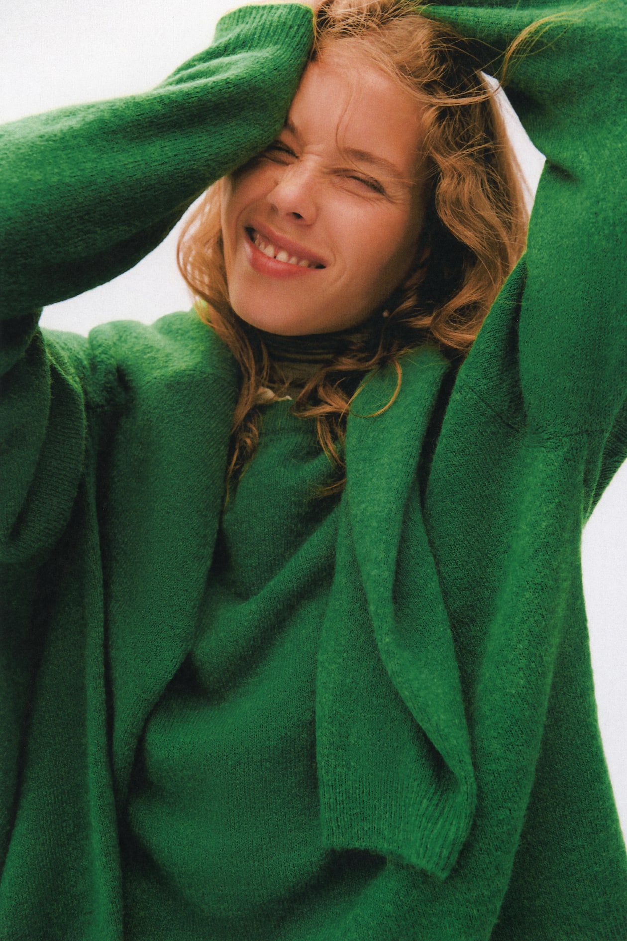 Knitted jumper - Green - Ladies | H&M GB