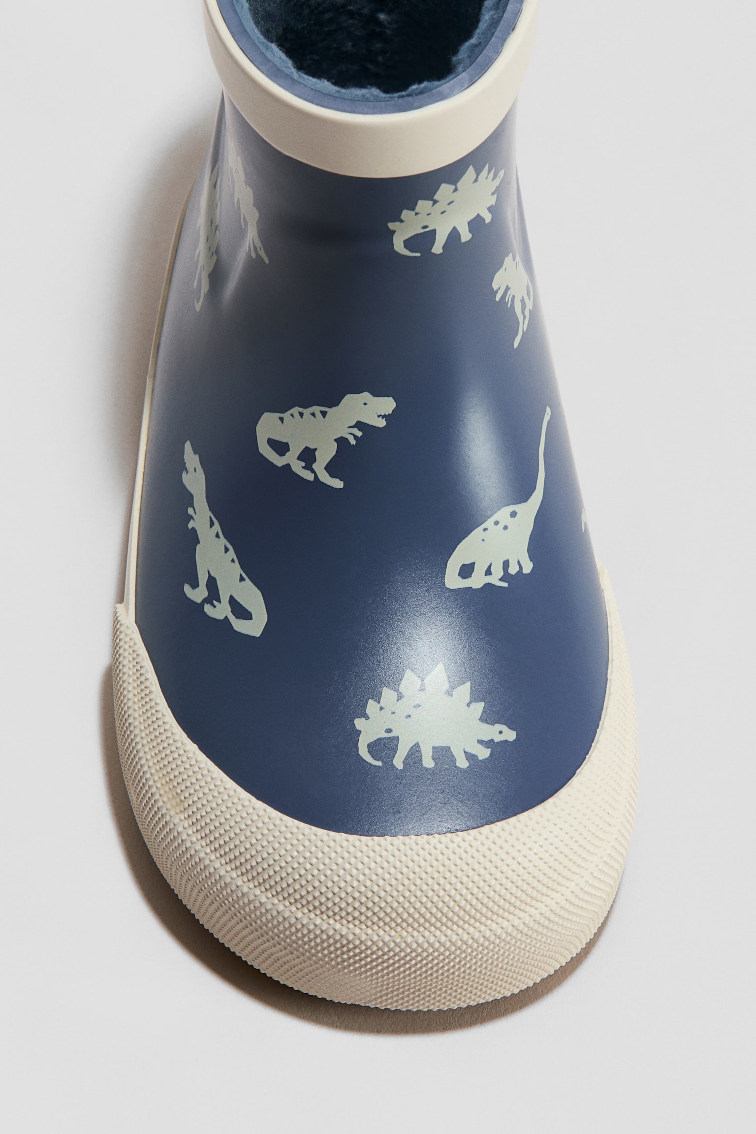 Gummistøvler - Blå/Dinosaurer/Rosa/Blomstret/Lys beige/Kirsebær/Marineblå/Dinosaurer/Lys beige/Blomstret/Beige/Leopardmønstret/Brun - 2