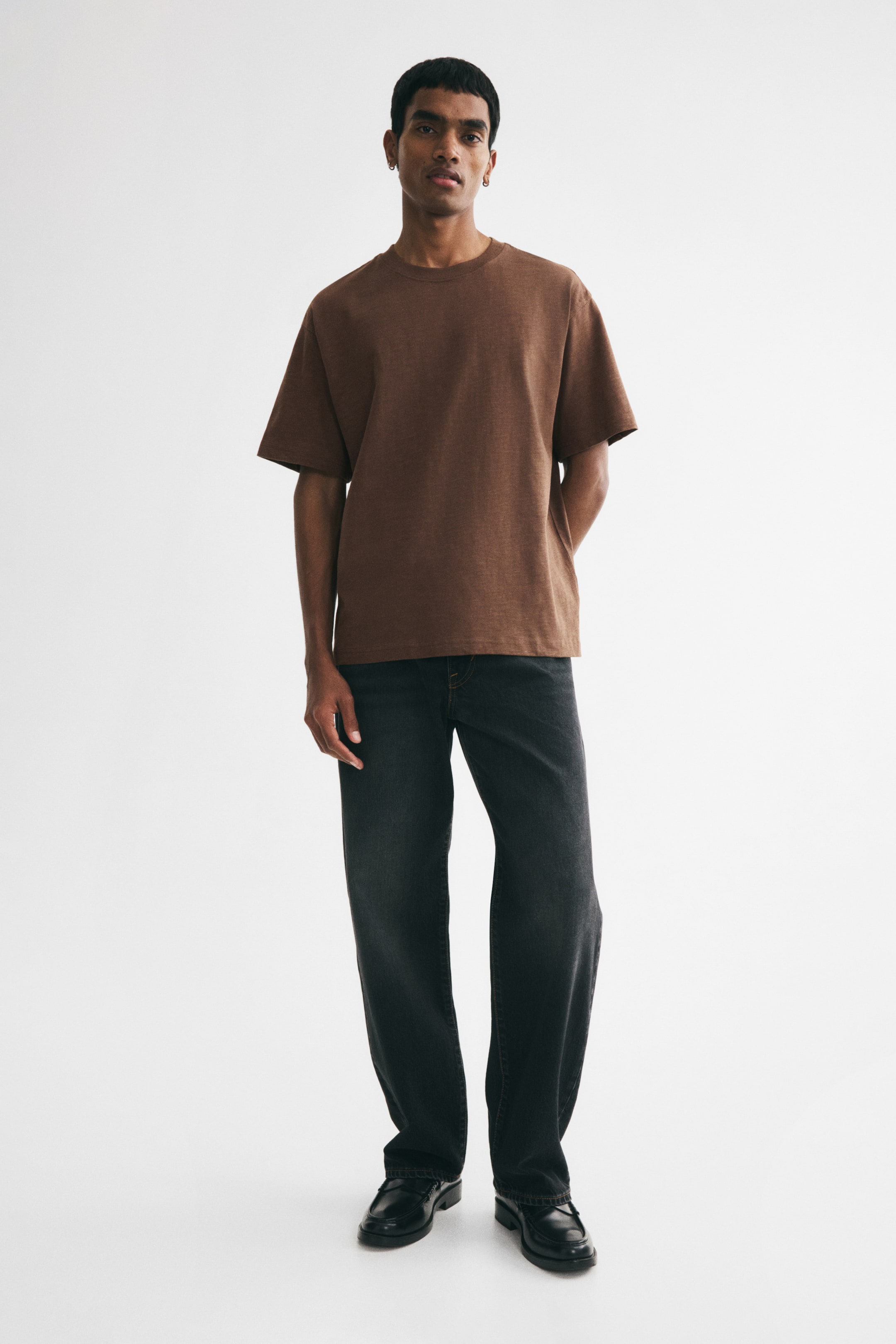 Relaxed-Fit Cotton T-Shirt