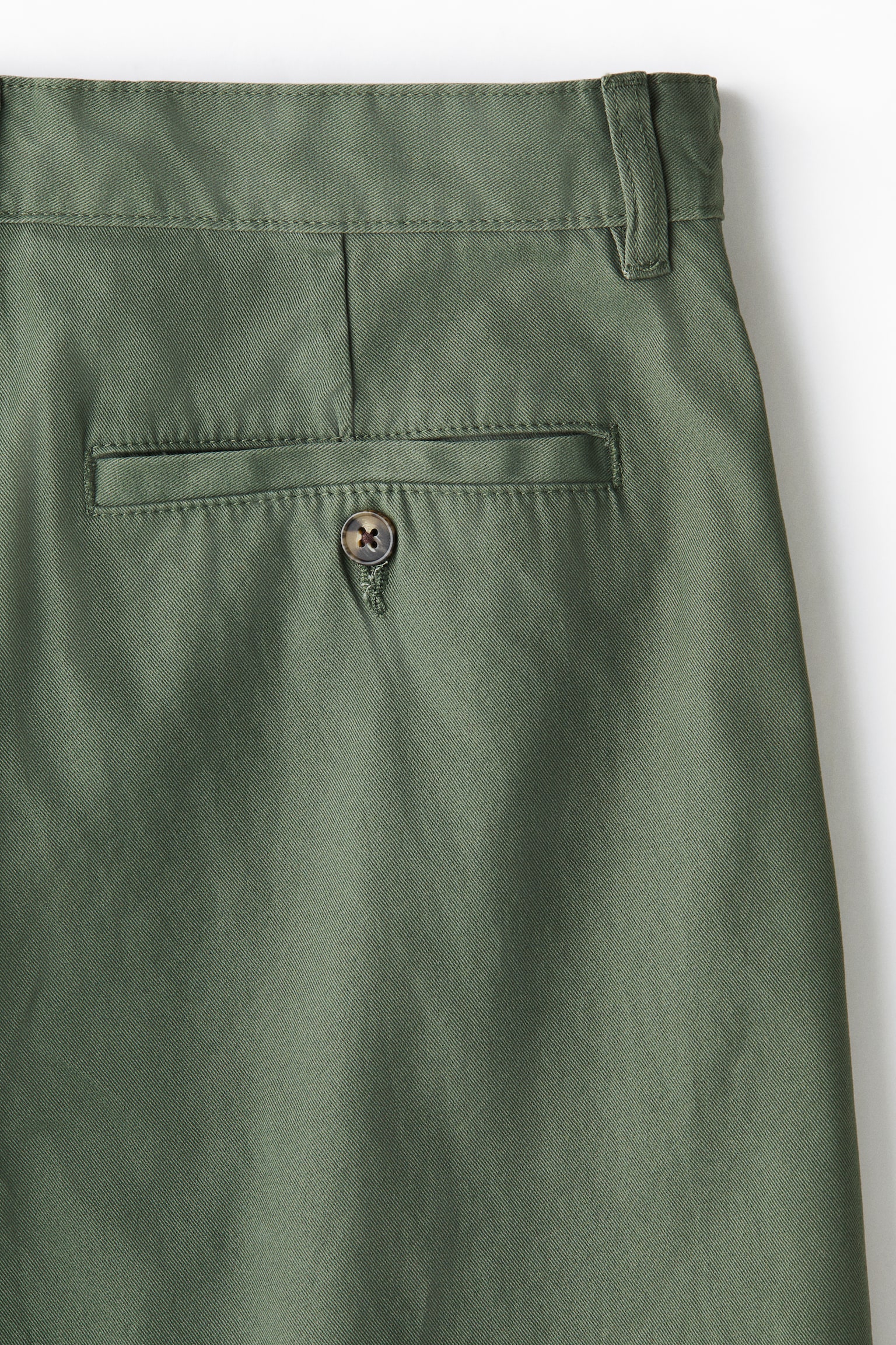 Relaxed Fit Chino shorts - Khaki green/Black/White/Beige/Light pink - 3