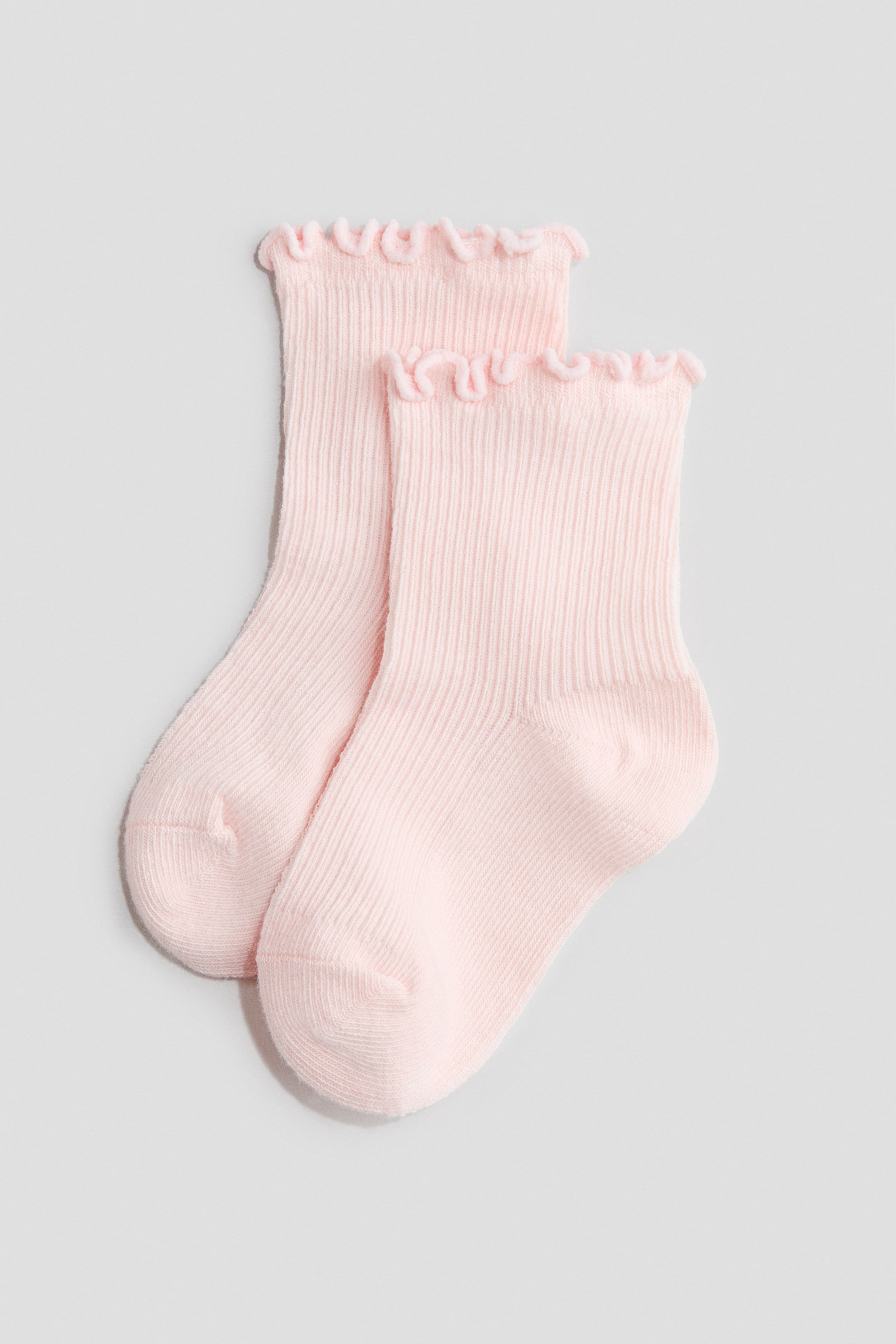 4-Pack Socks with Overlocked Trim