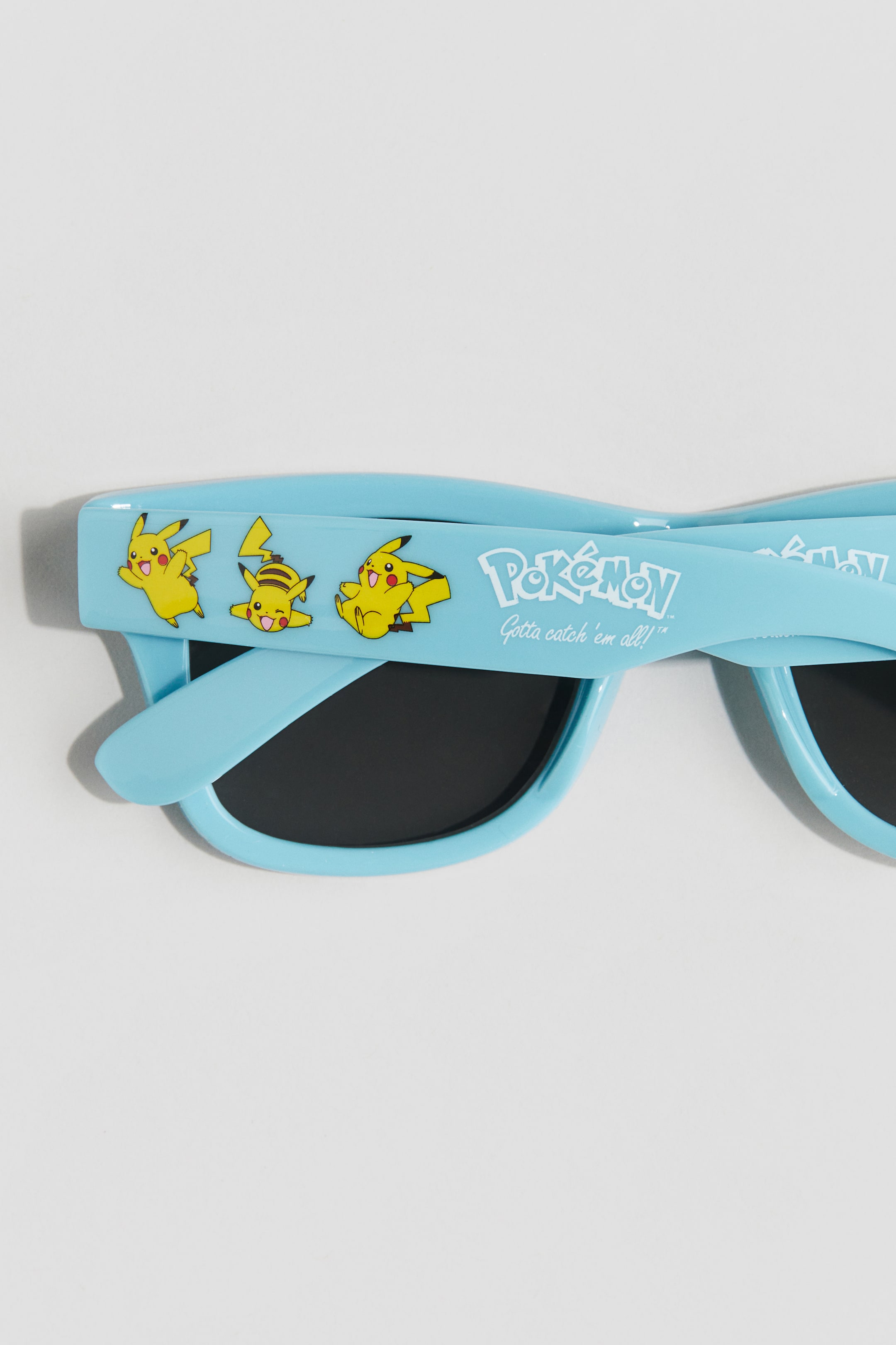 Sunglasses with Printed Motif