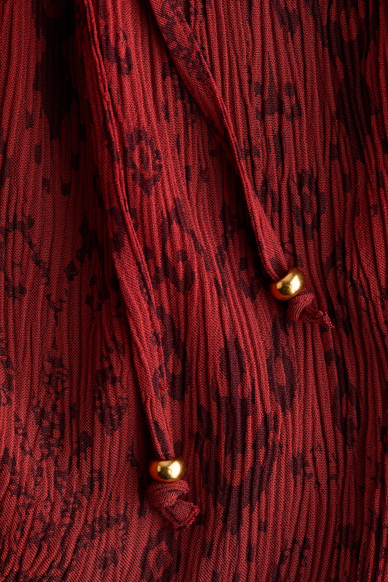 Viscose drawstring trousers - 4