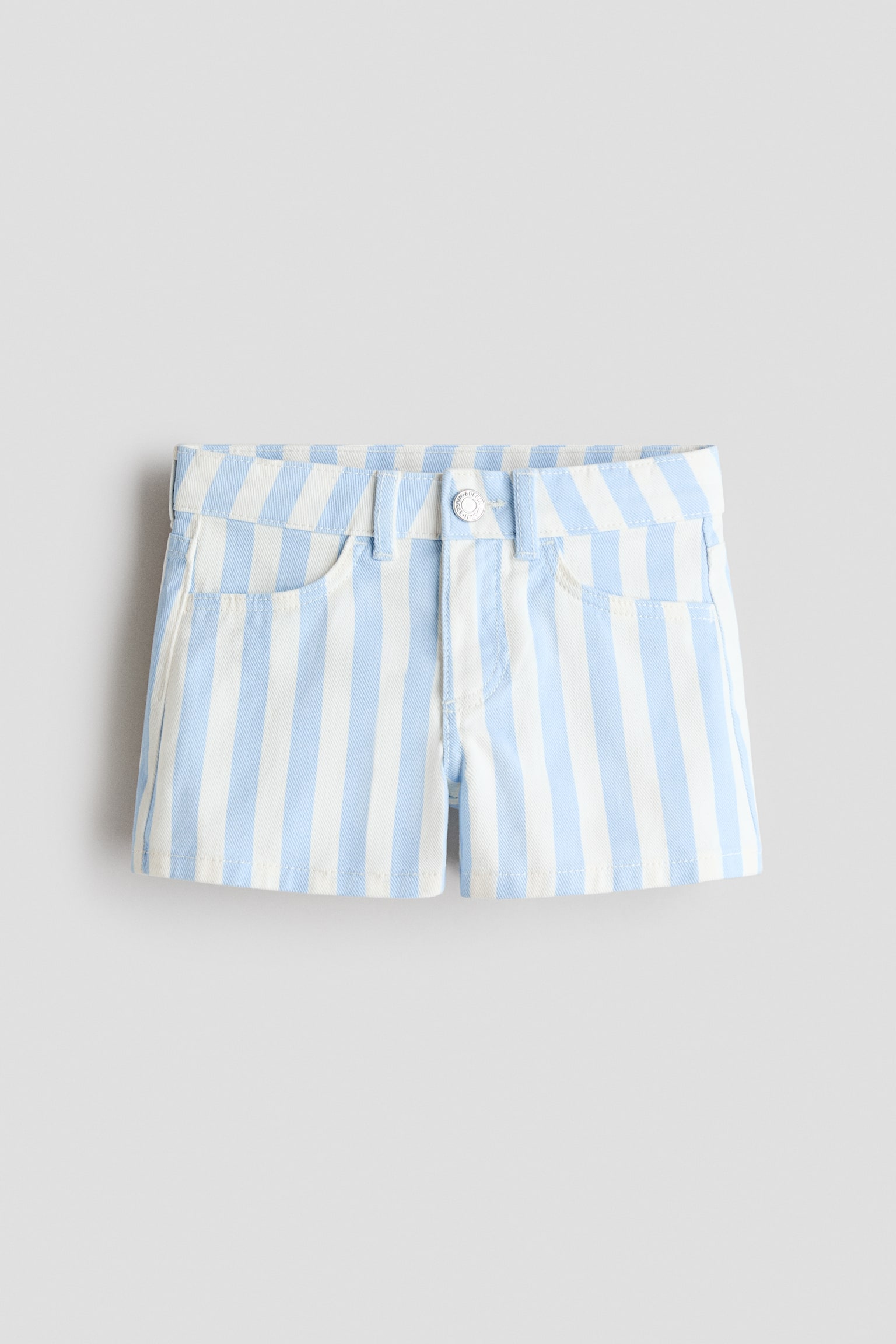 Short en denim - Bleu clair/rayé/Rose clair/Bleu denim clair/Bleu denim/Blanc/fraises/Crème