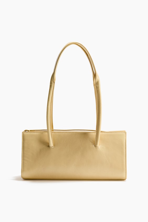 Женские сумки H&M Small Leather Shoulder Bag