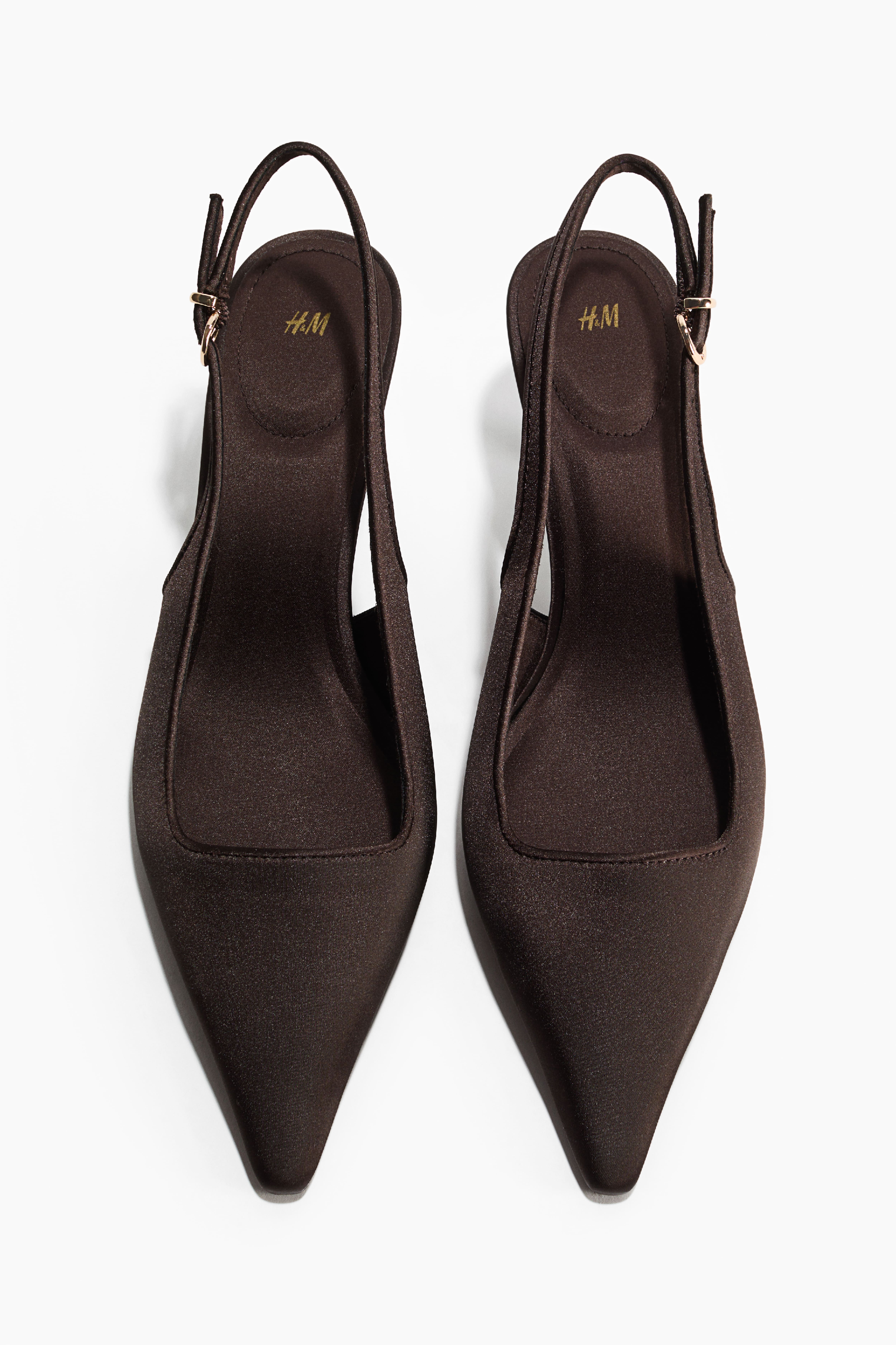 Heeled Slingbacks