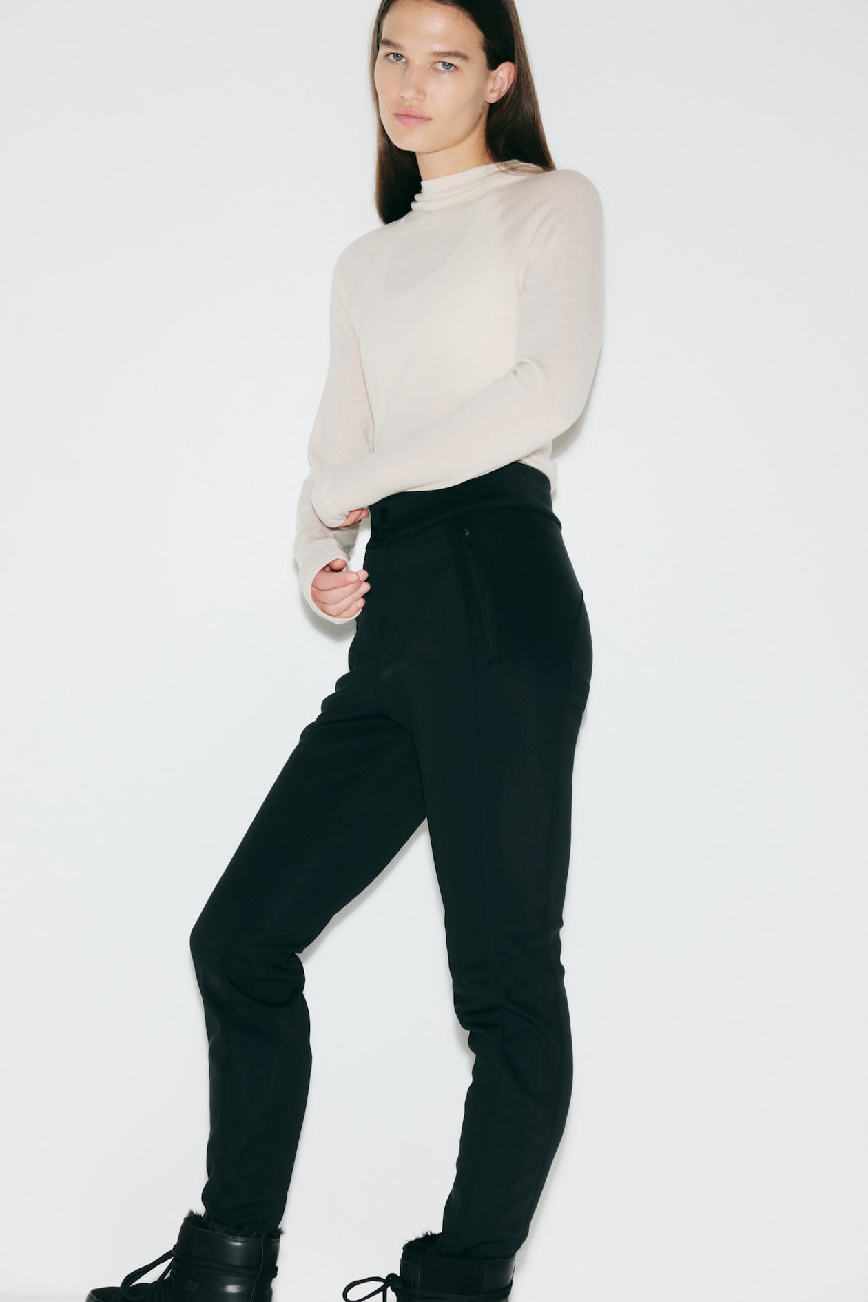 Brushed-Inside Ski Pants - image 2