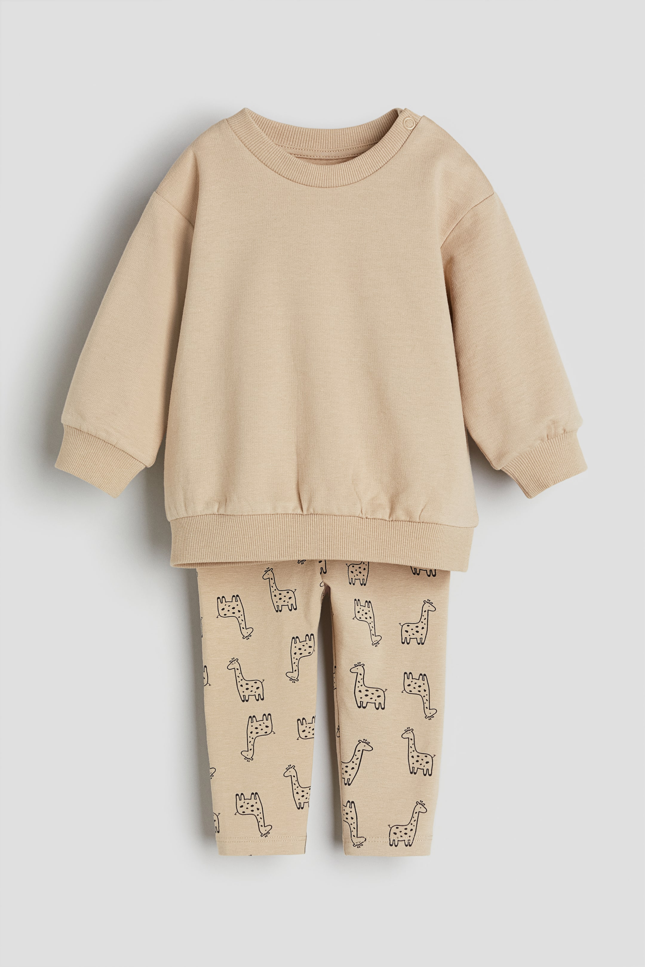 2-piece Sweatshirt and Leggings Set