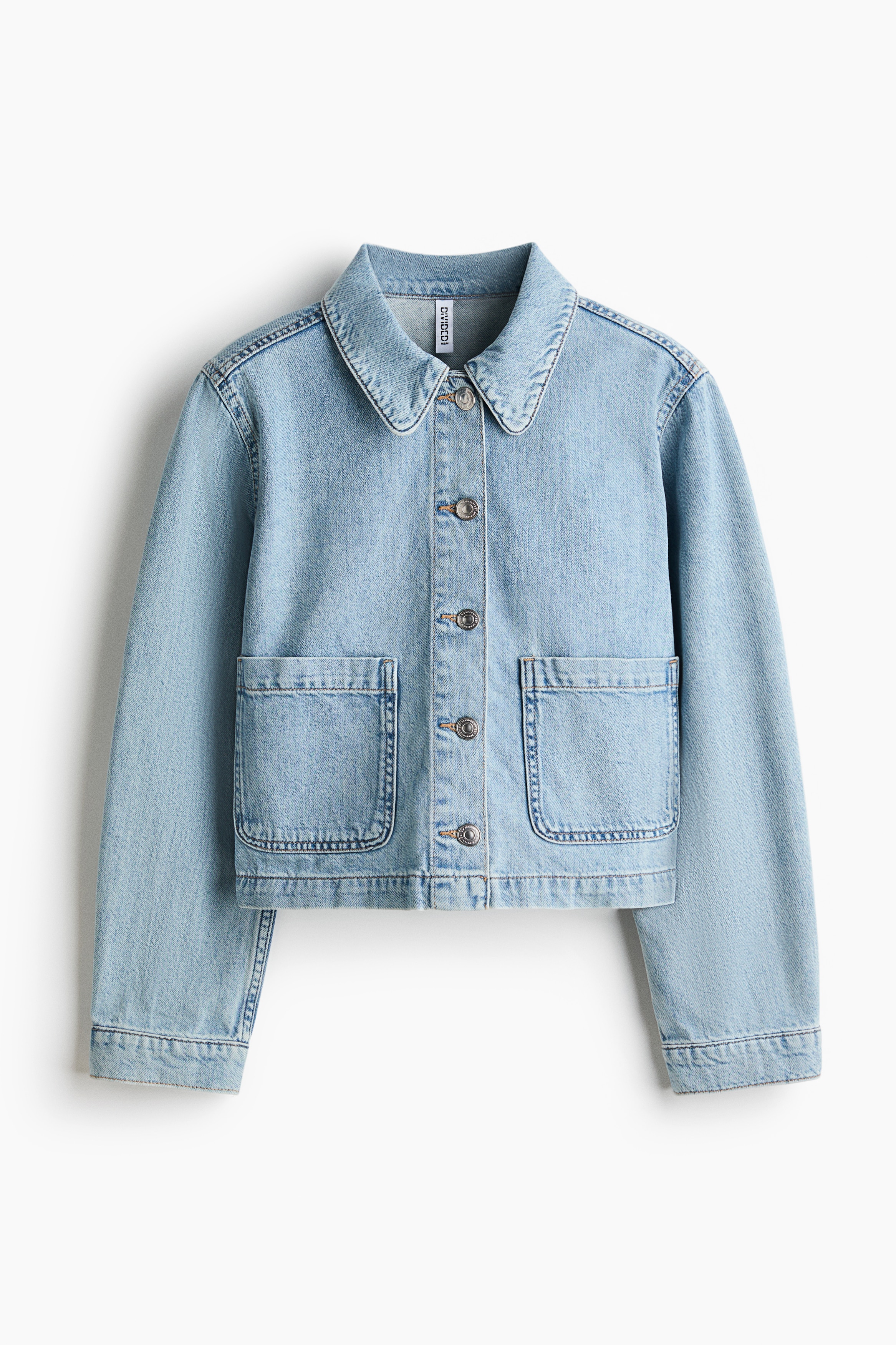 Denim jacket - Light denim blue/Light denim grey