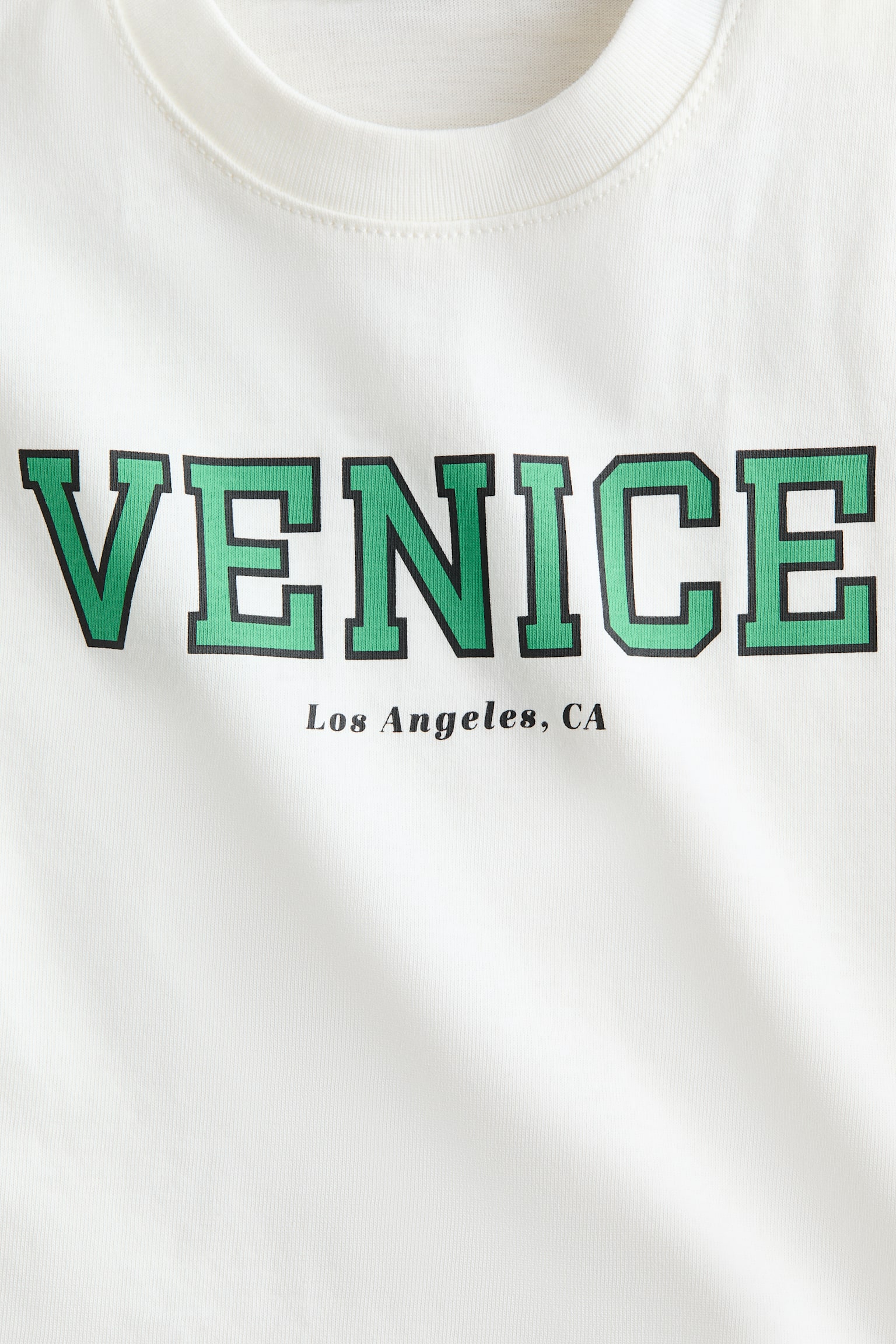Printed cotton T-shirt - Cream/Venice/White/Bonjour/Navy blue/Harbour/Light green/Game Time/Light grey/Vehicles - 2