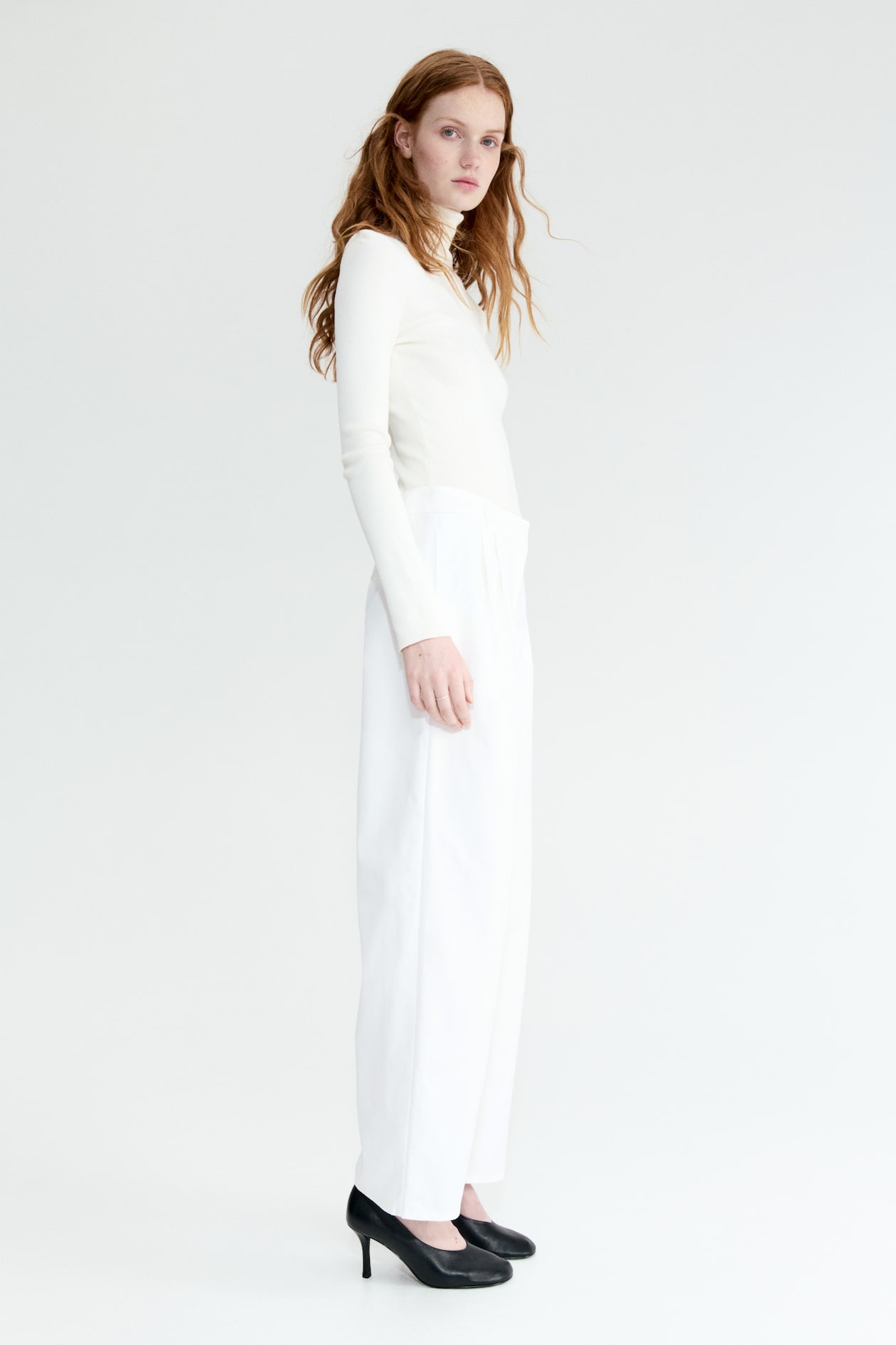 Cotton Dress Pants - image 4