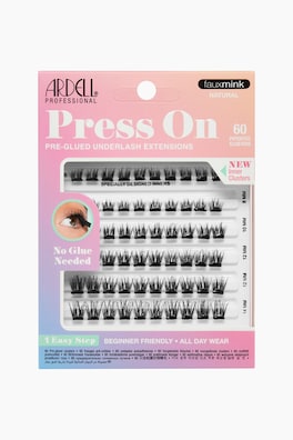 Press On Faux Mink Natural Multipack