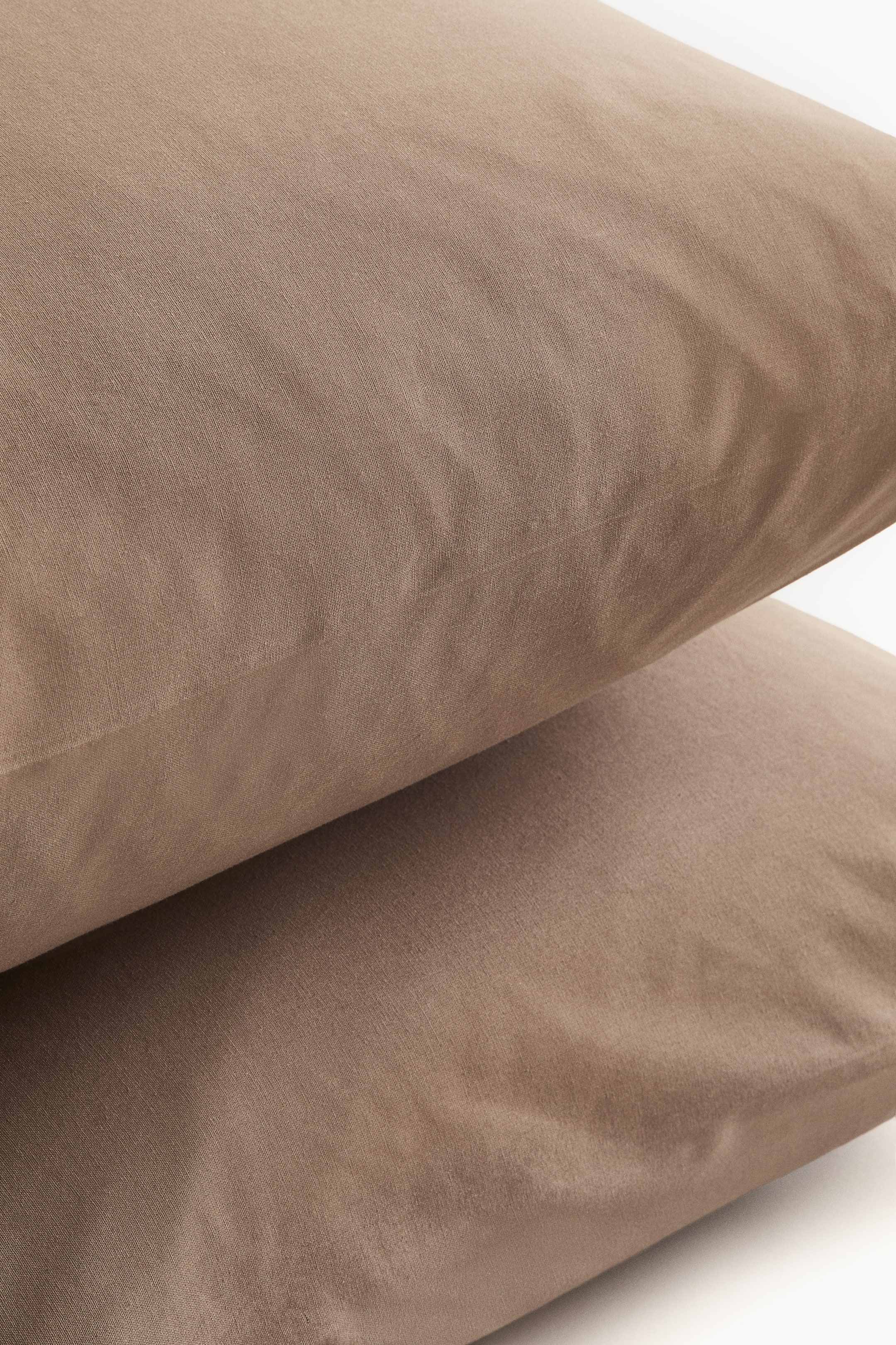 2-Pack Cotton Pillowcases