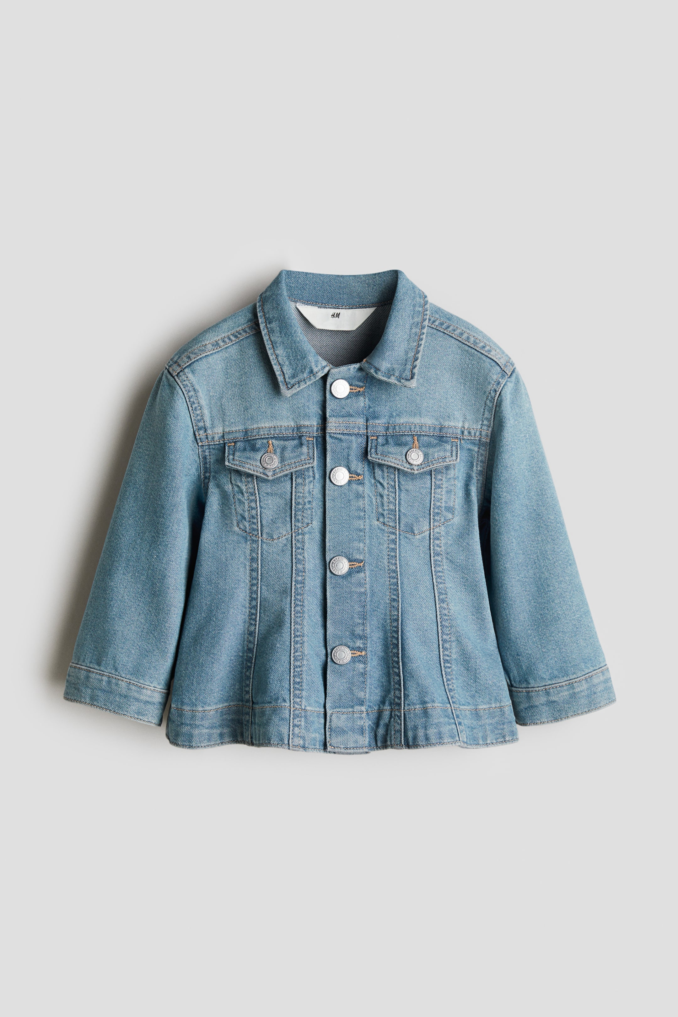 Flared Denim Jacket