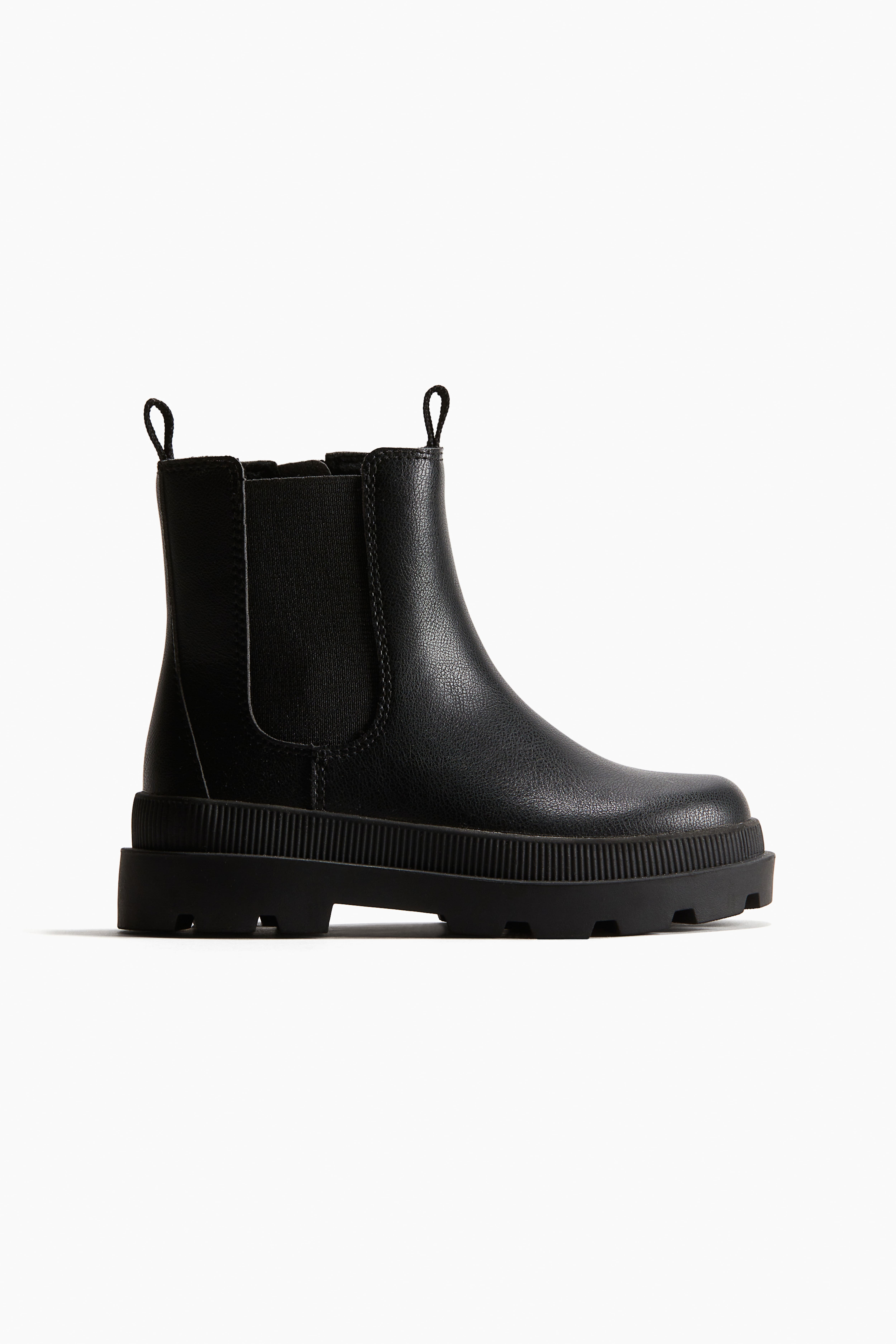 Bottines Chelsea Noir ENFANT H M FR