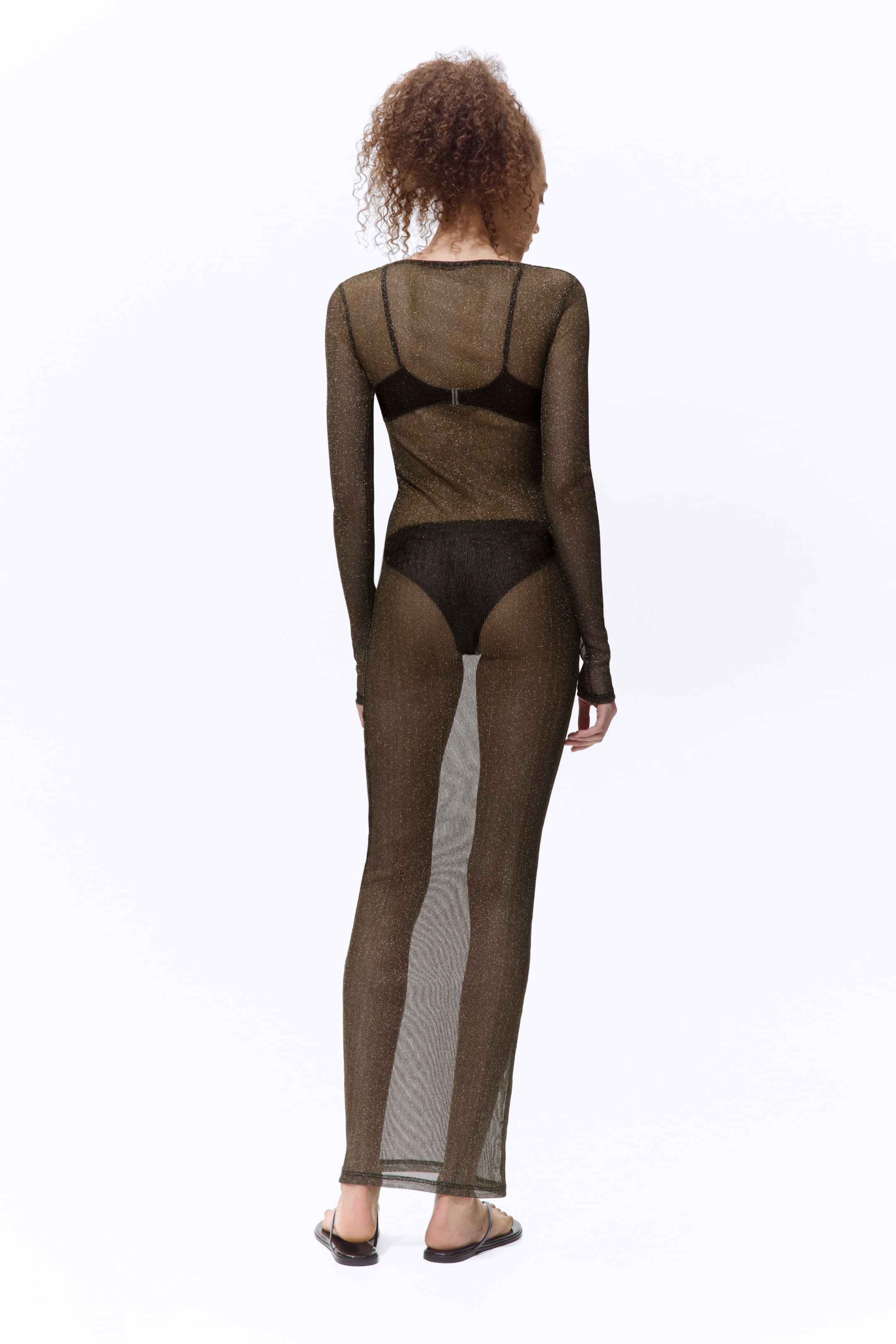 Glittery Bodycon Dress