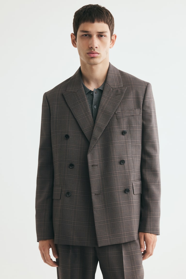 Sako s dvorednim kopčanjem Regular Fit