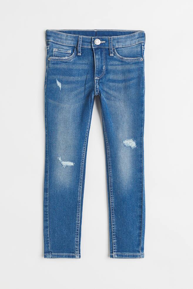 Superstretch Skinny Fit Jeans - Denim blue - 1