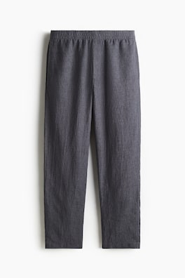 Linnebyxa Regular Fit