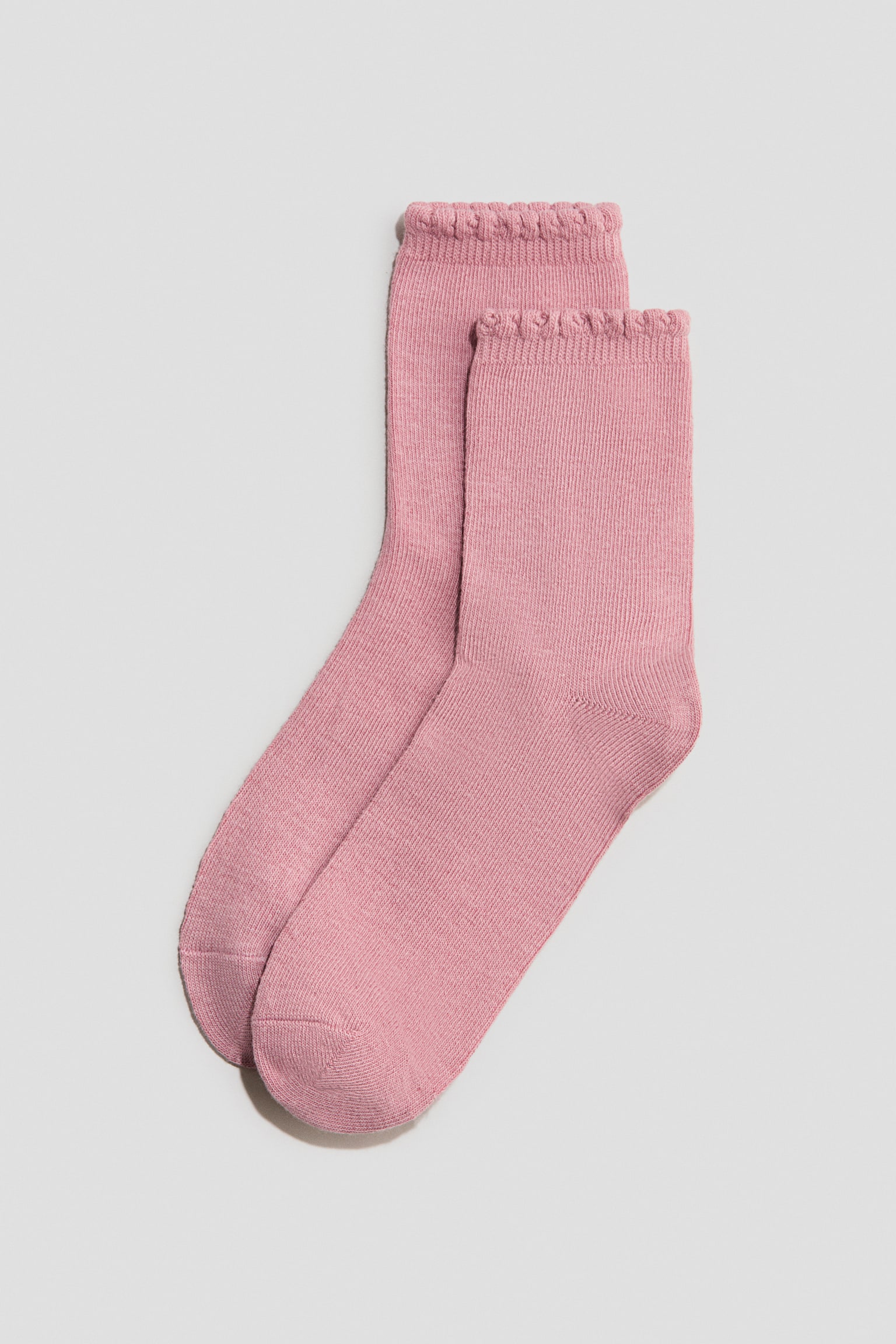 10-pack socks - Pink/Grey/Pink/Mint green/White/Black - 3