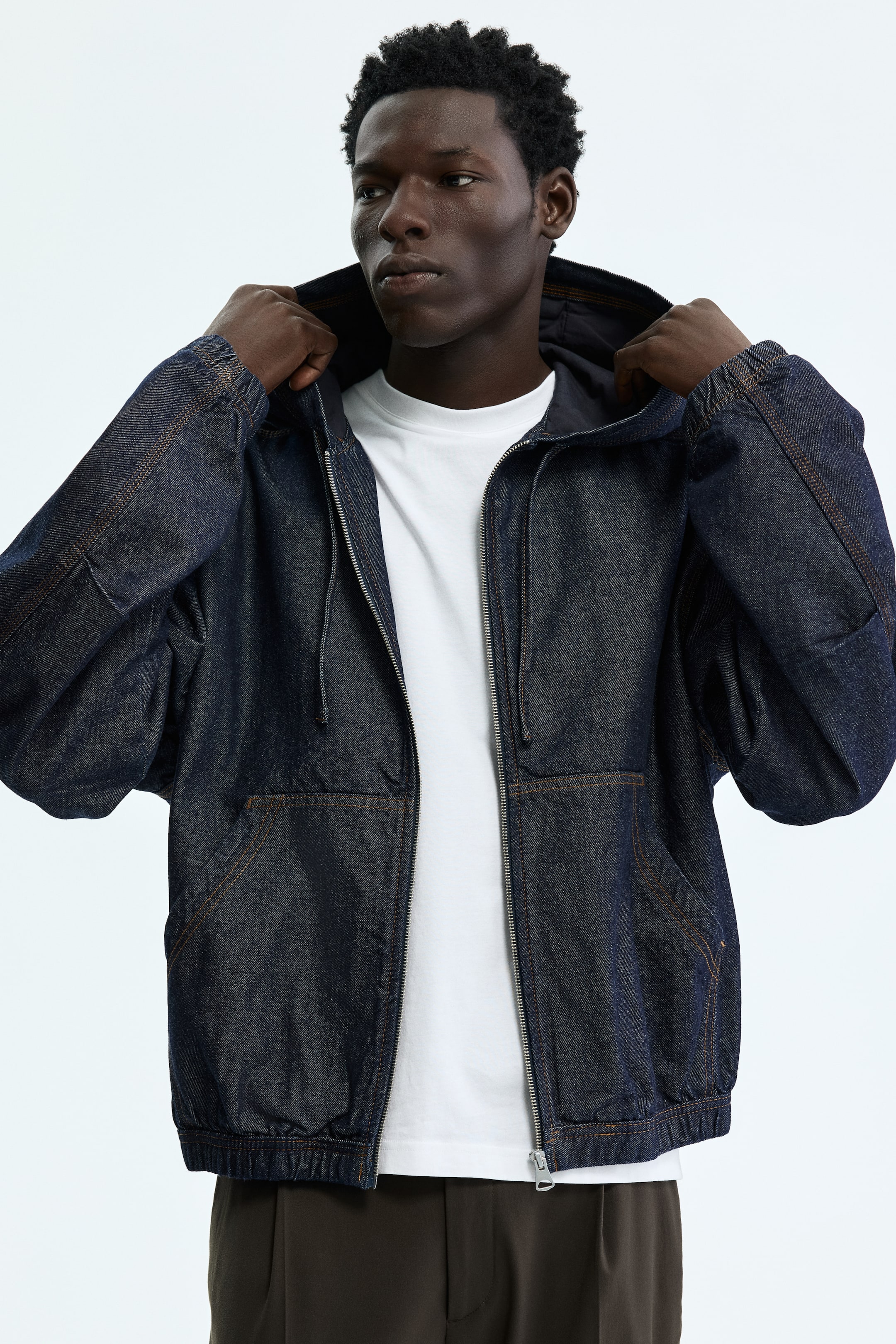 Hooded Workwear Jacket