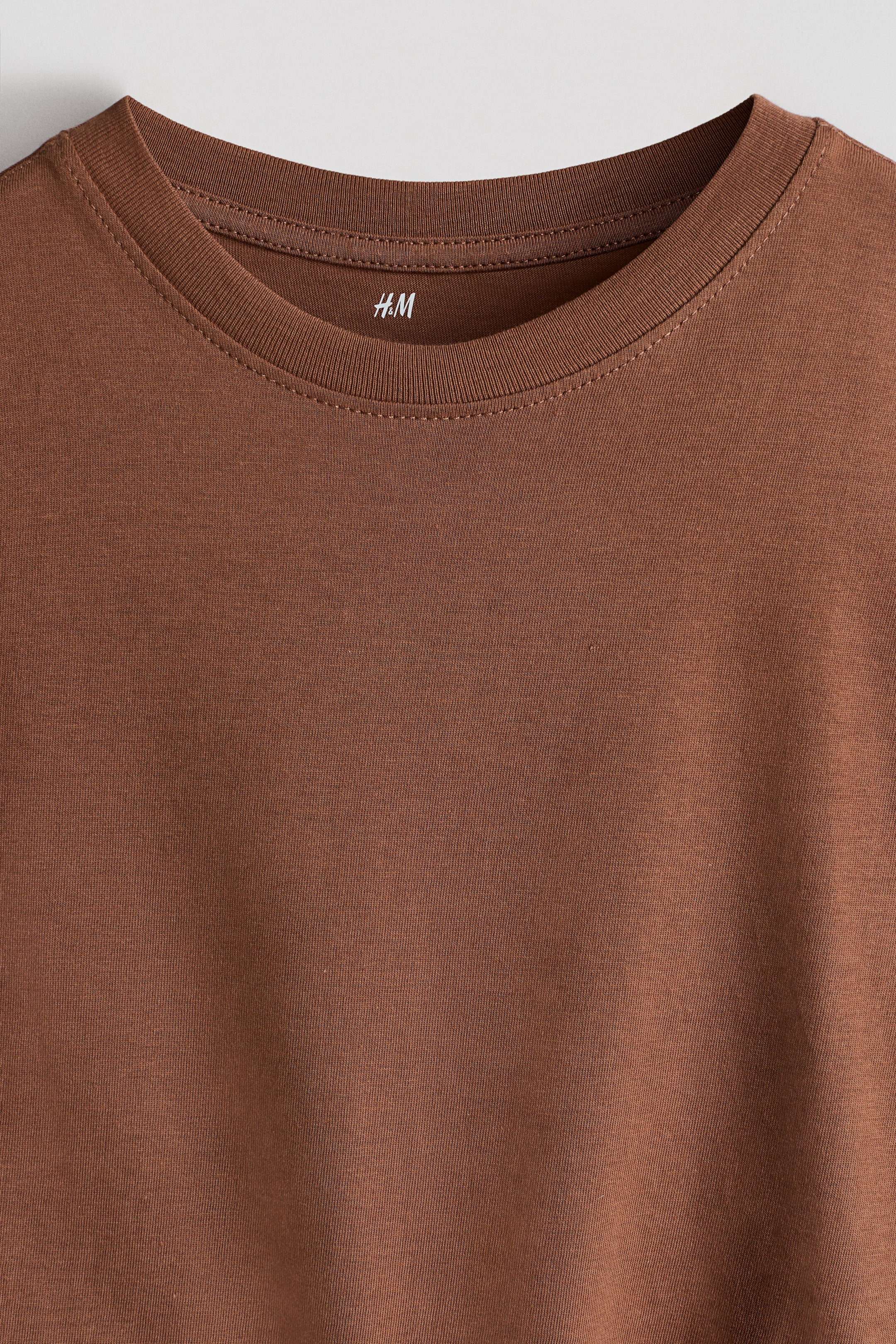 Детские футболки H&M 5-Pack Long-Sleeved T-Shirts — фото 2