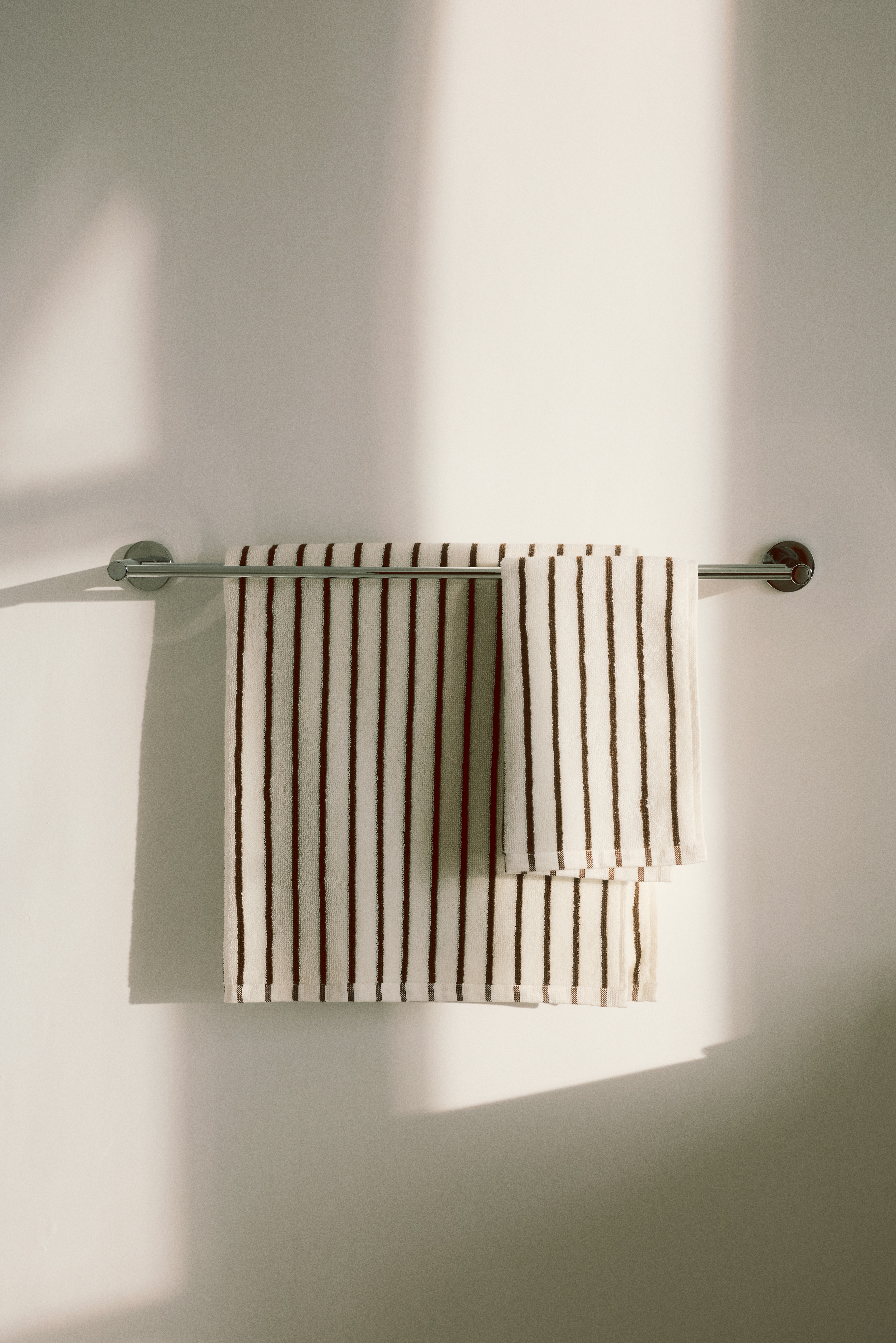 Striped Bath Towel