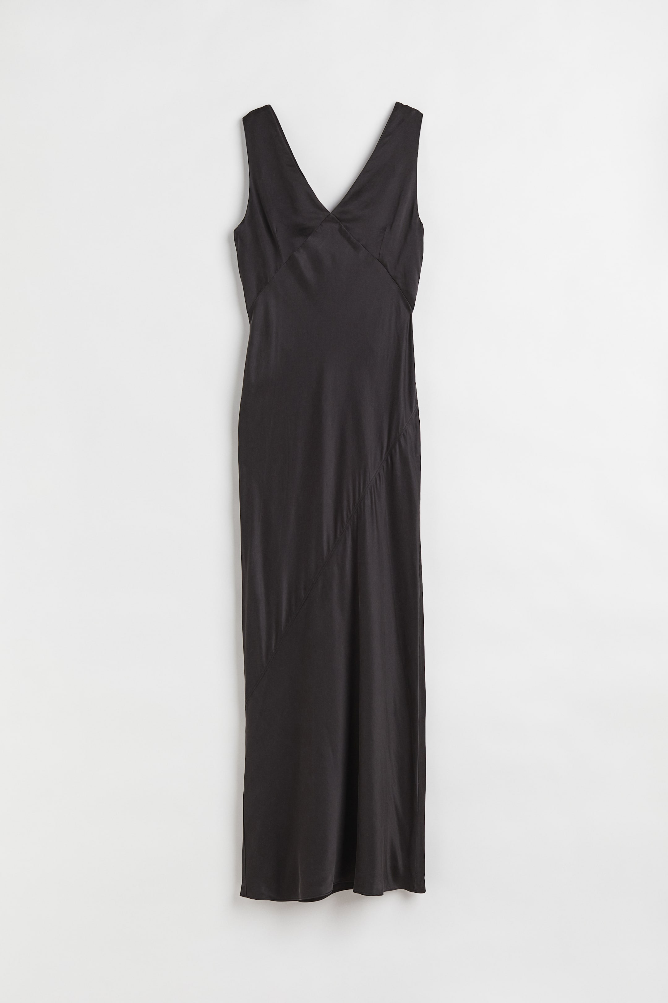 hm silk blend dress NWT H&M Conscious Collection Fitted Silk-Blend Dress Size 8
