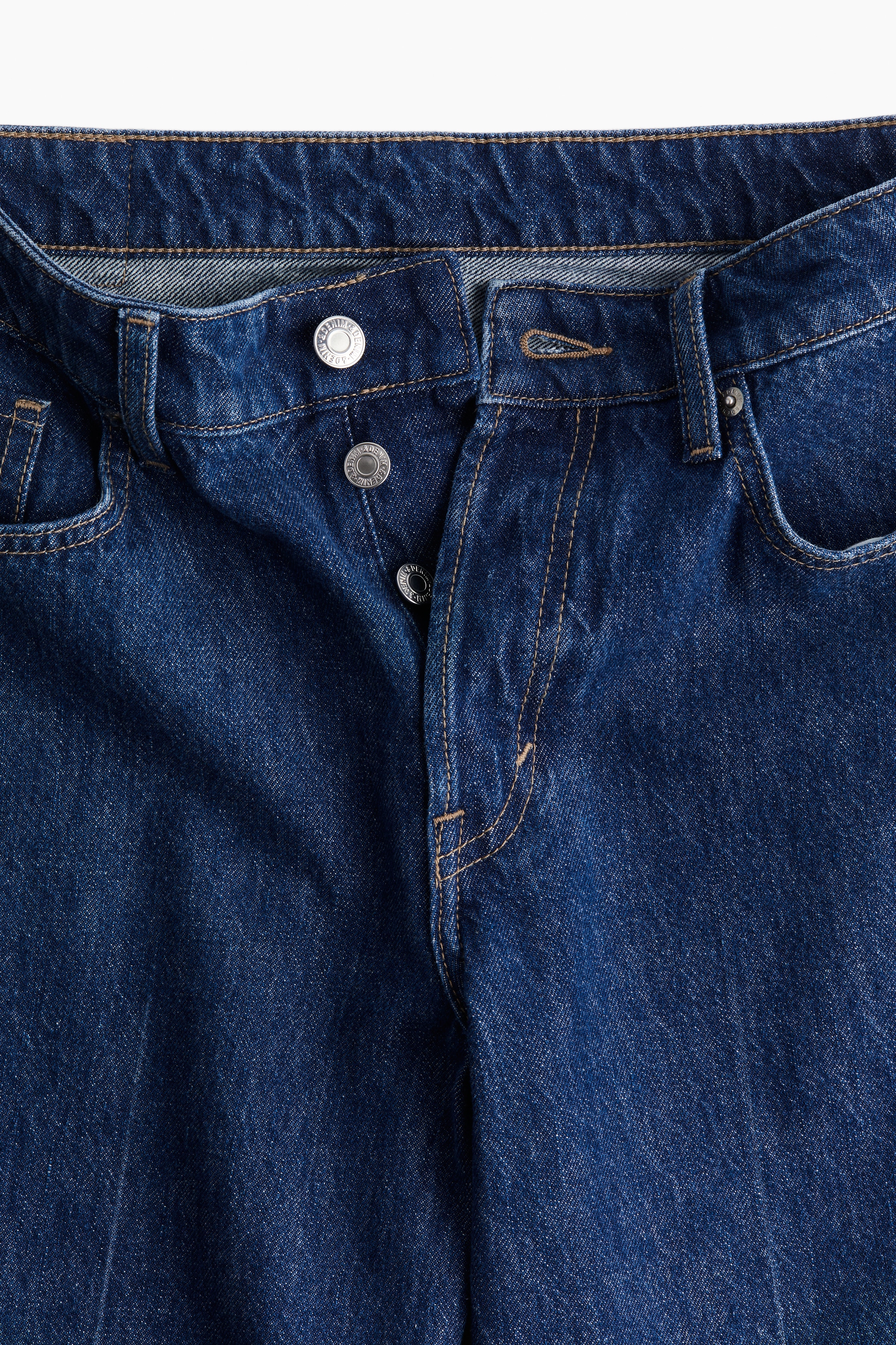 Baggy Wide Low Jeans