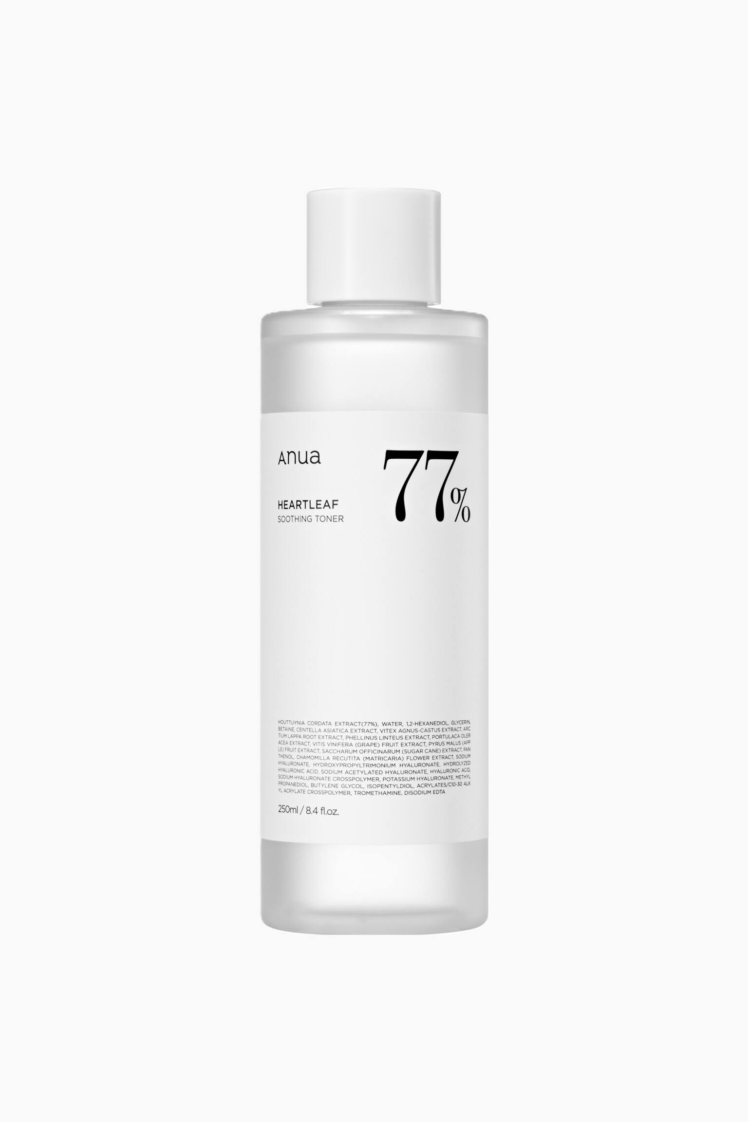 Heartleaf 77% Soothing Toner - Full Storlek - 1