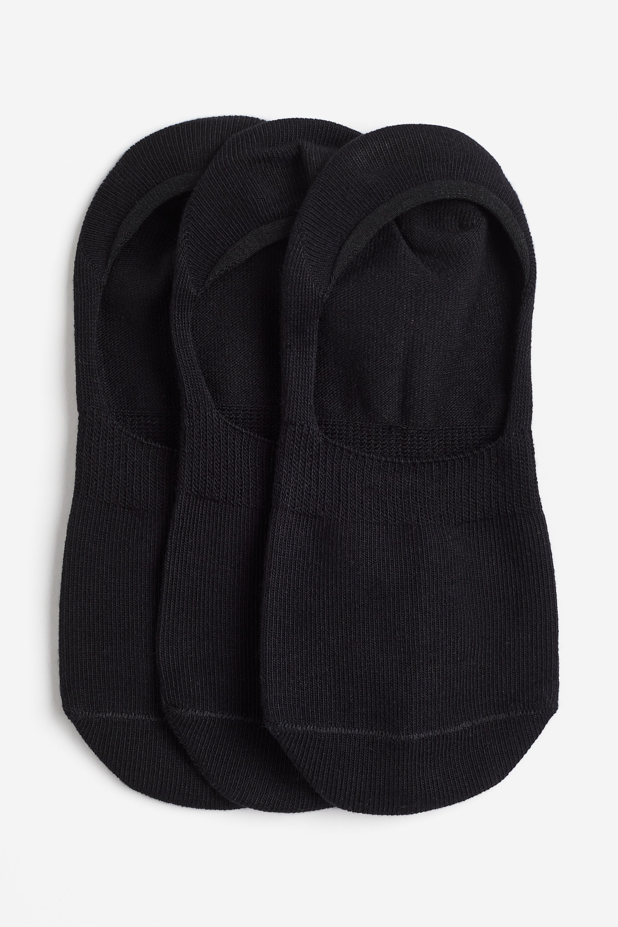 3-pack Liner Socks - Black - Ladies | H&M US