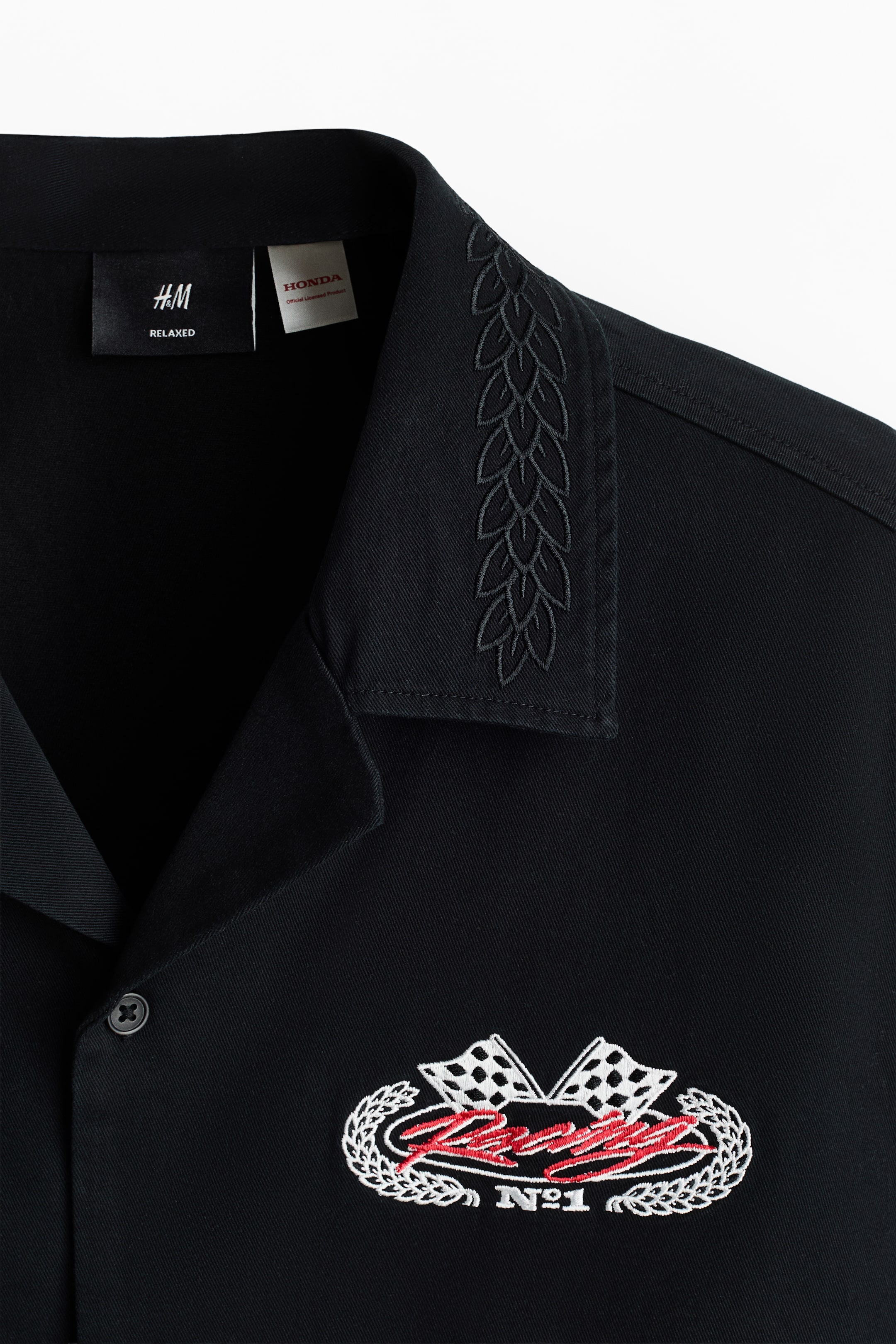 Chemise décontractée en coton