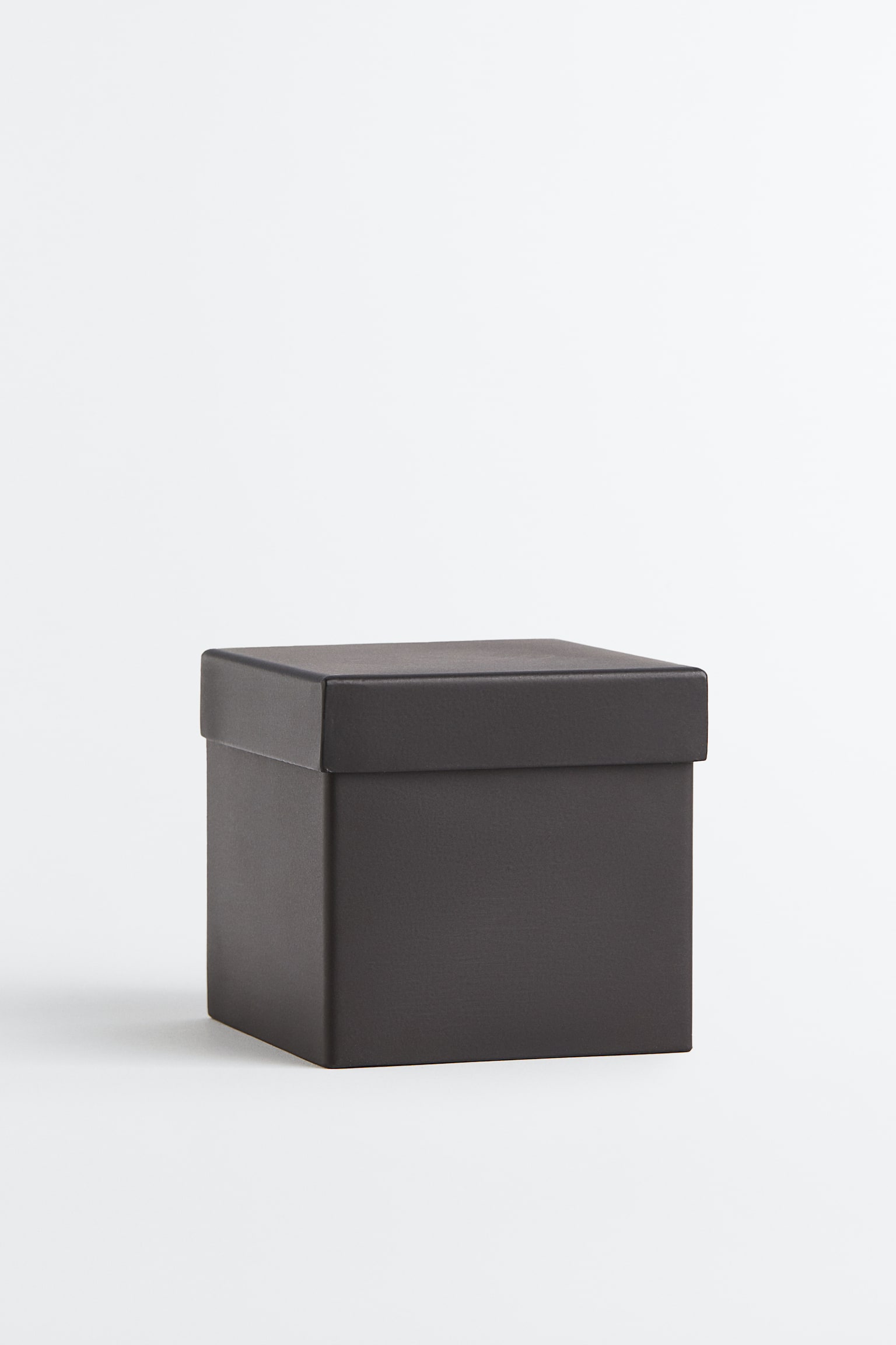 Small metal storage box - Dark grey - 1