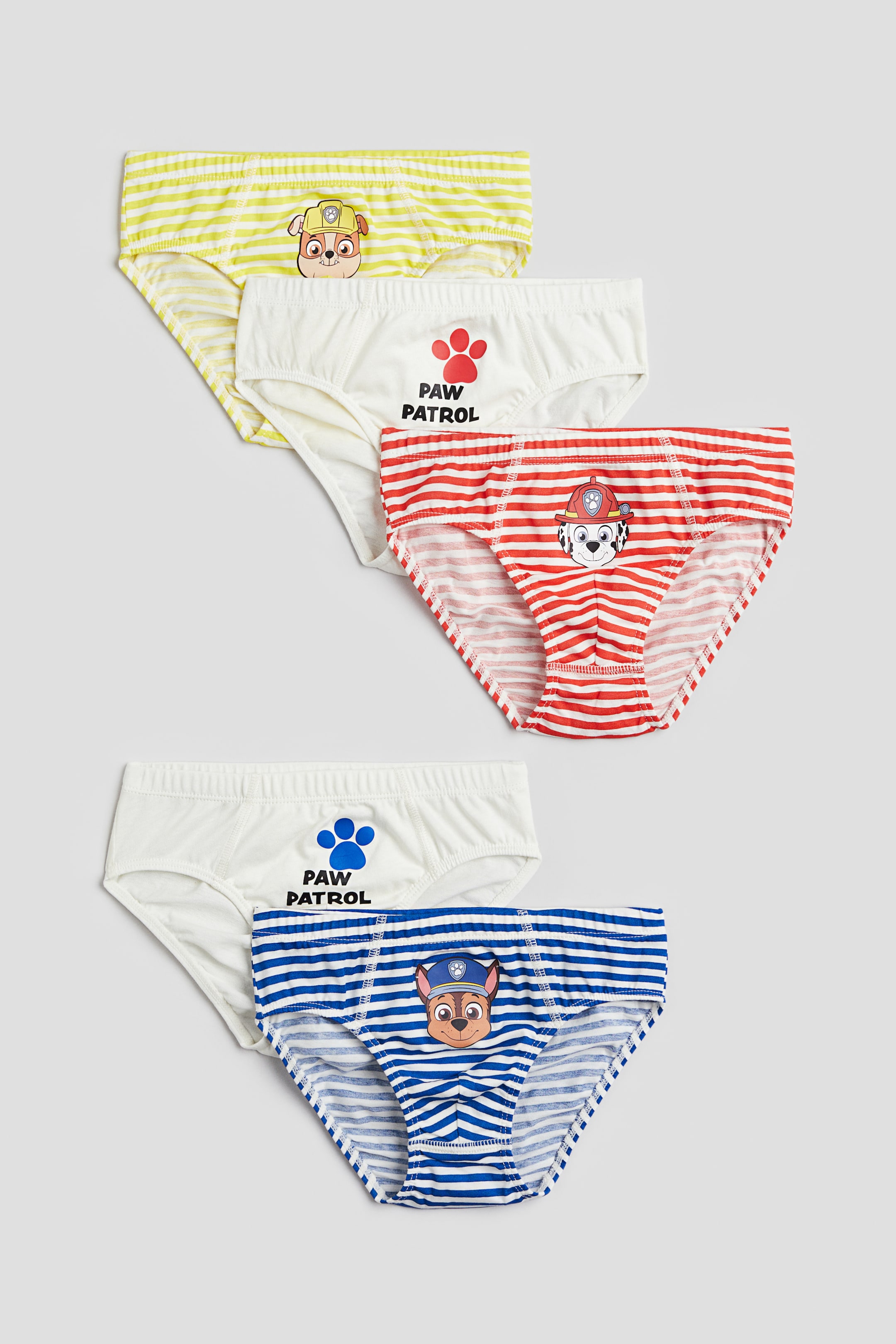 5-pack Printed Boys’ Briefs