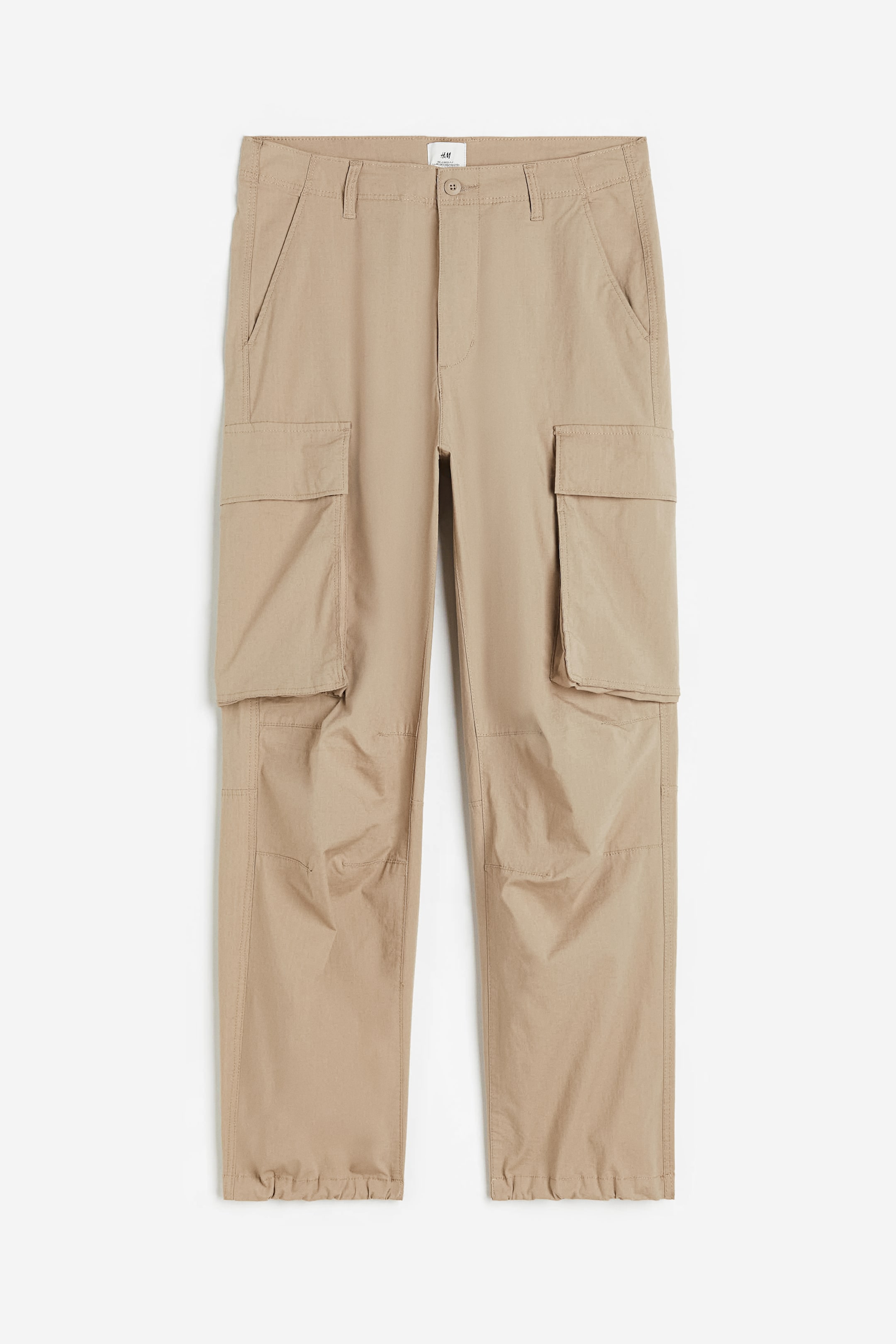 Relaxed Fit Cargo Pants