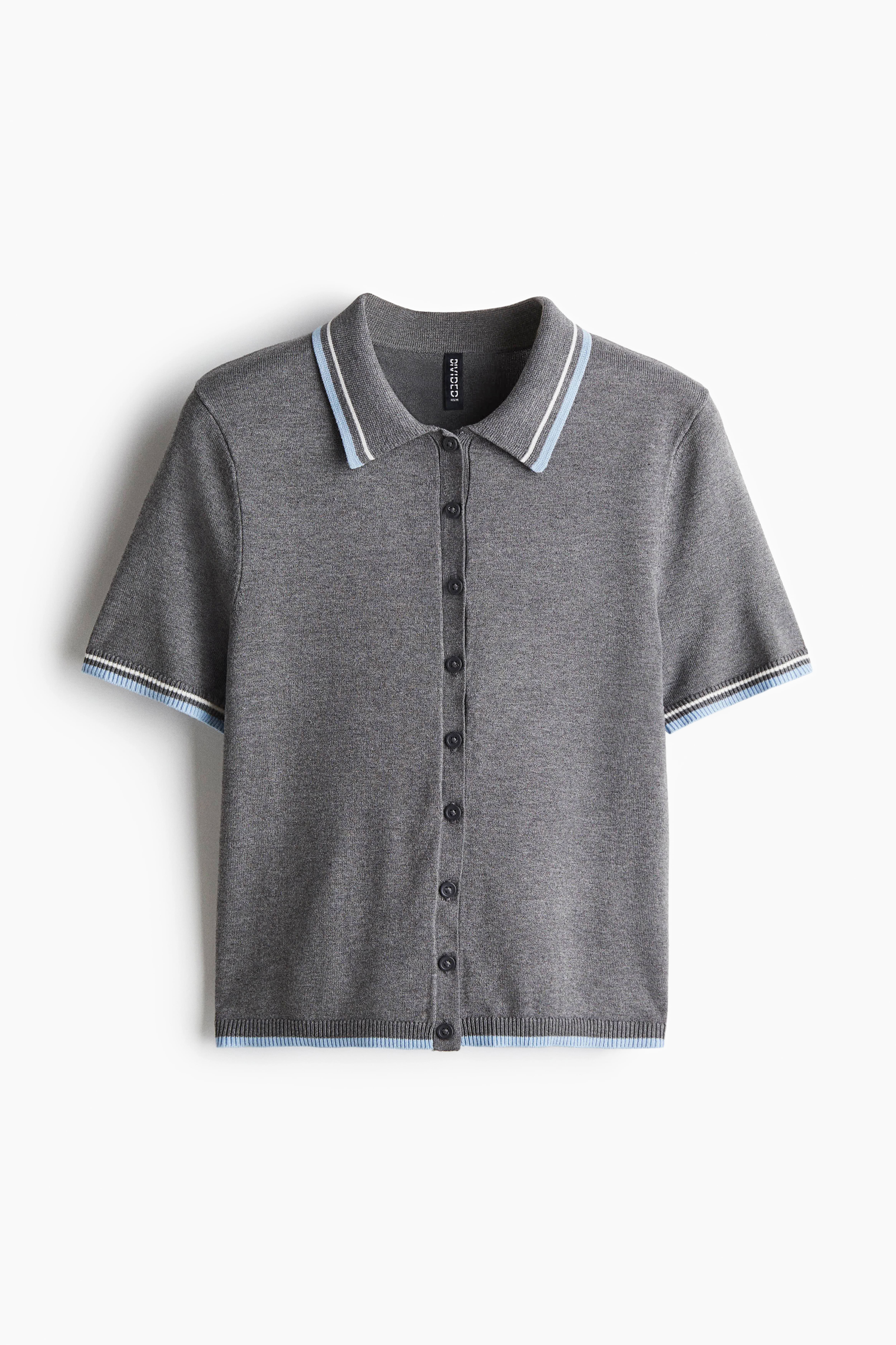 Short-Sleeved Cardigan