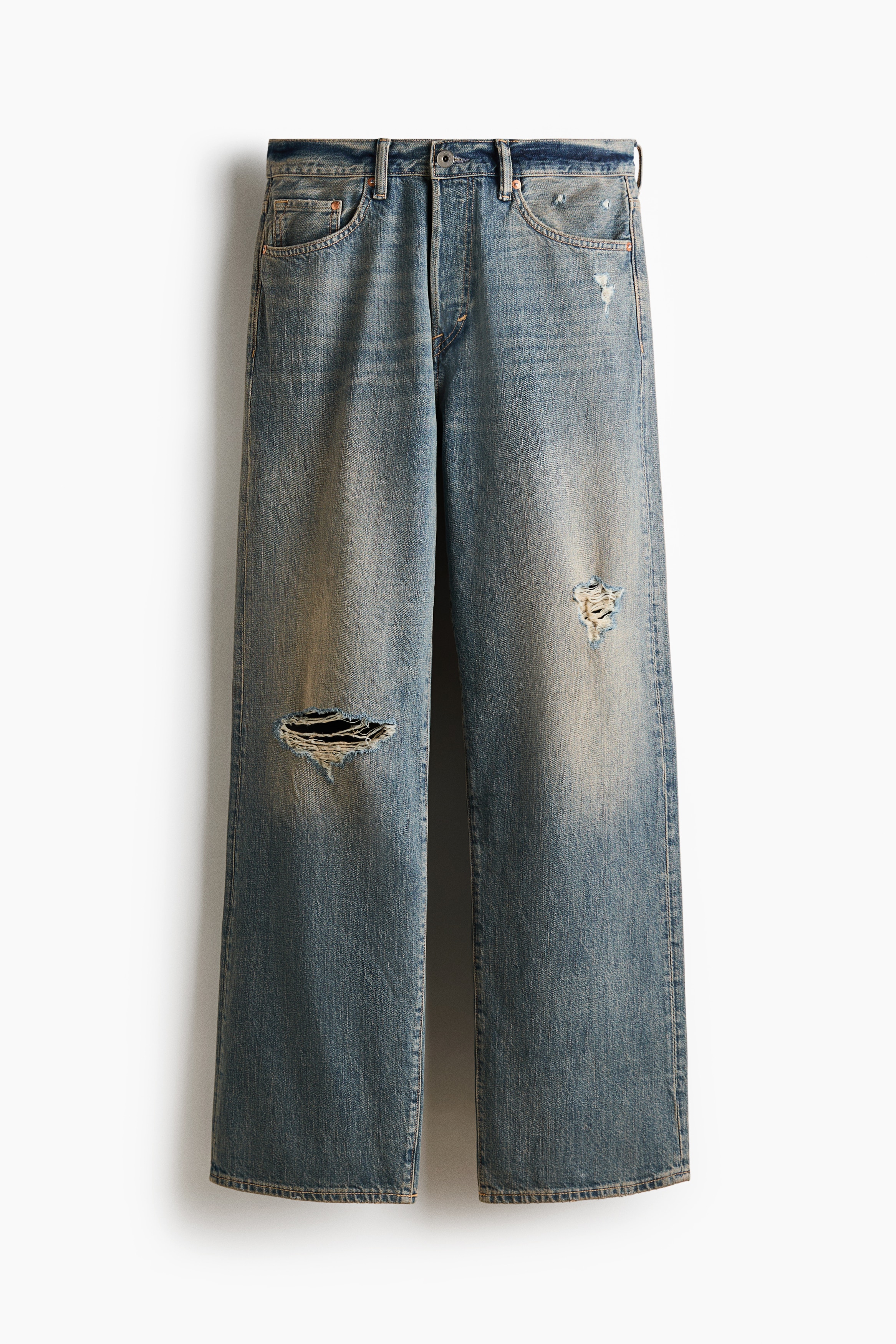 Loose Jeans - Denim blue
