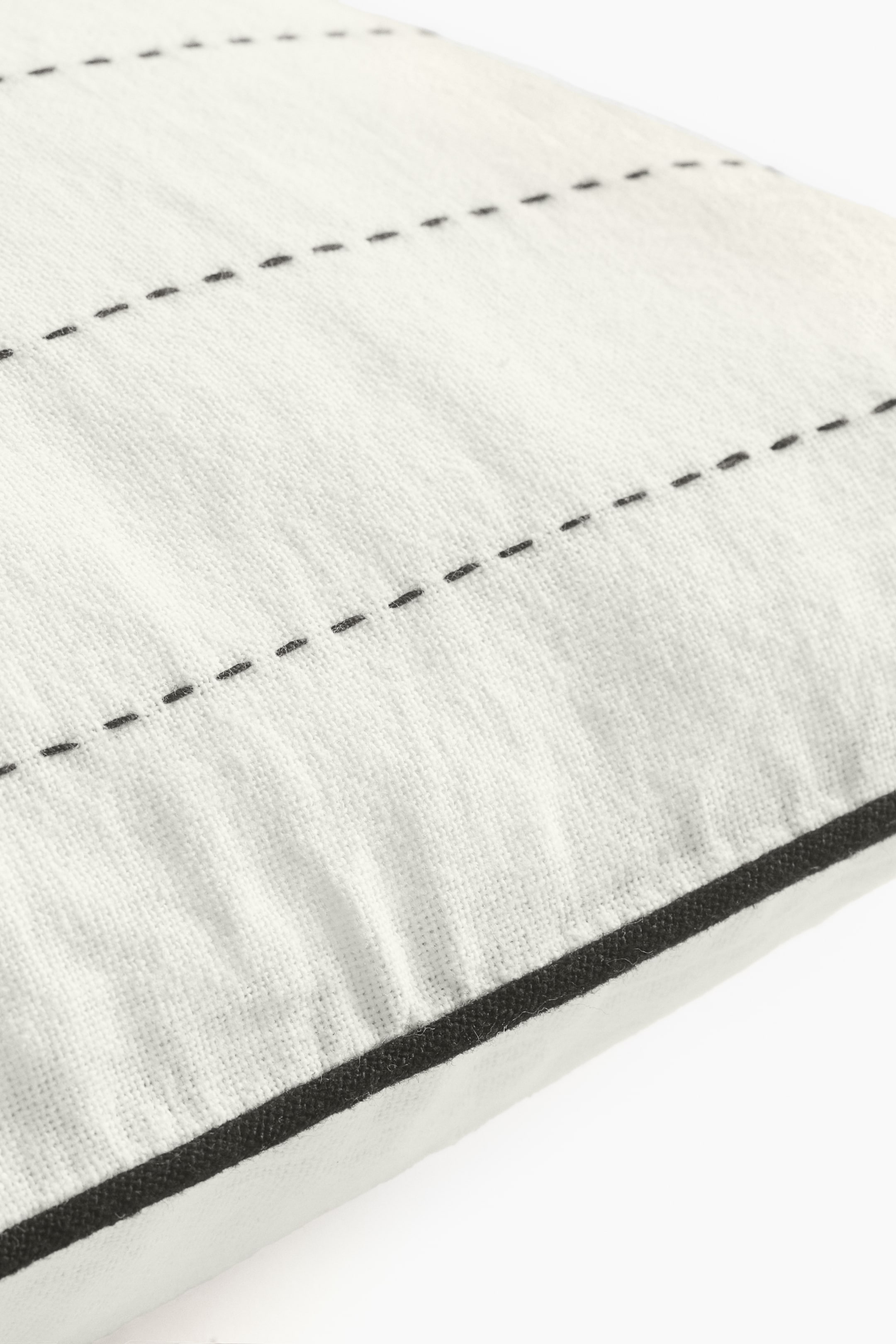 Linen-Blend Cushion Cover