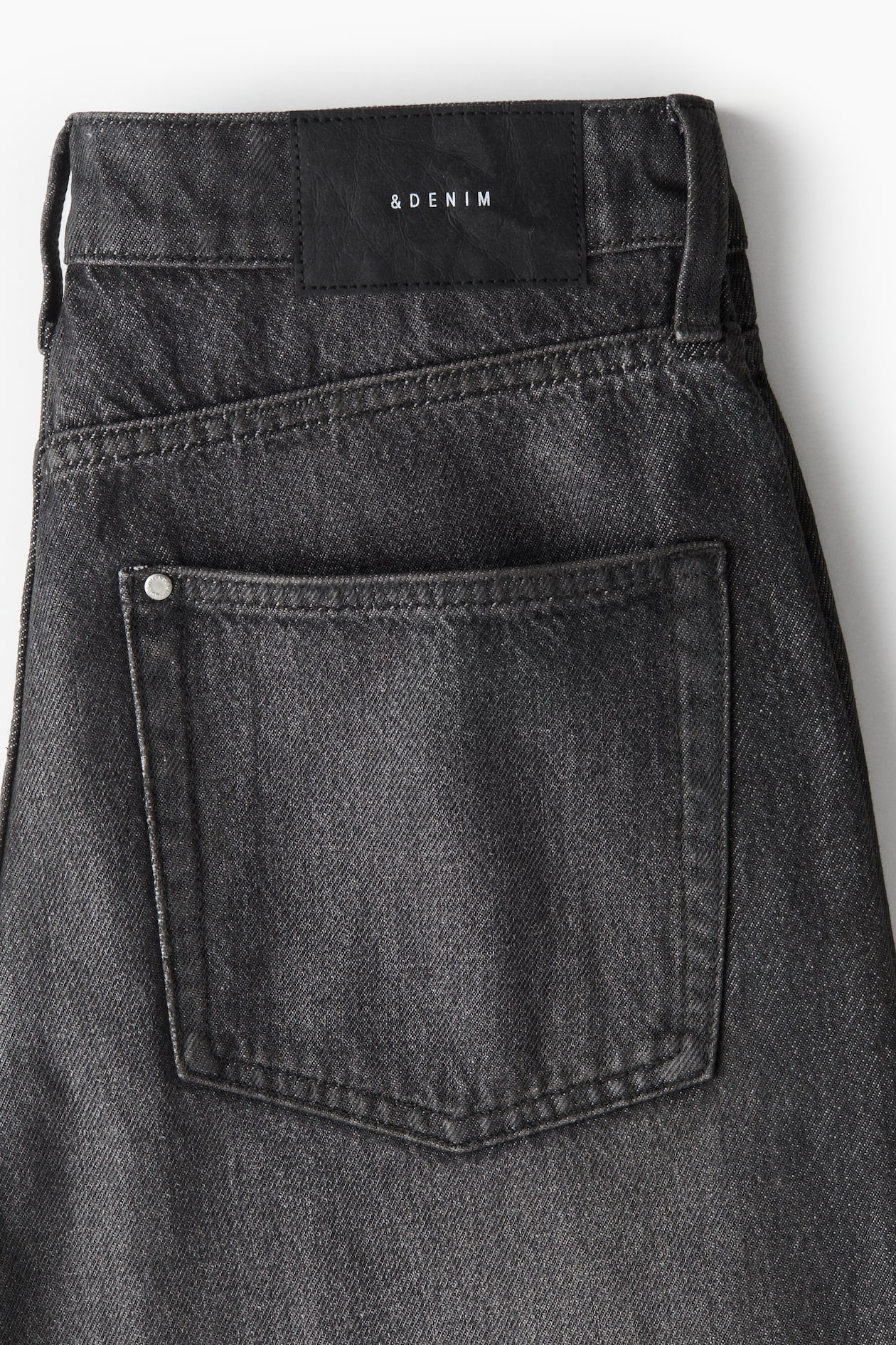 High Rise Barrel Leg Jeans - image 3