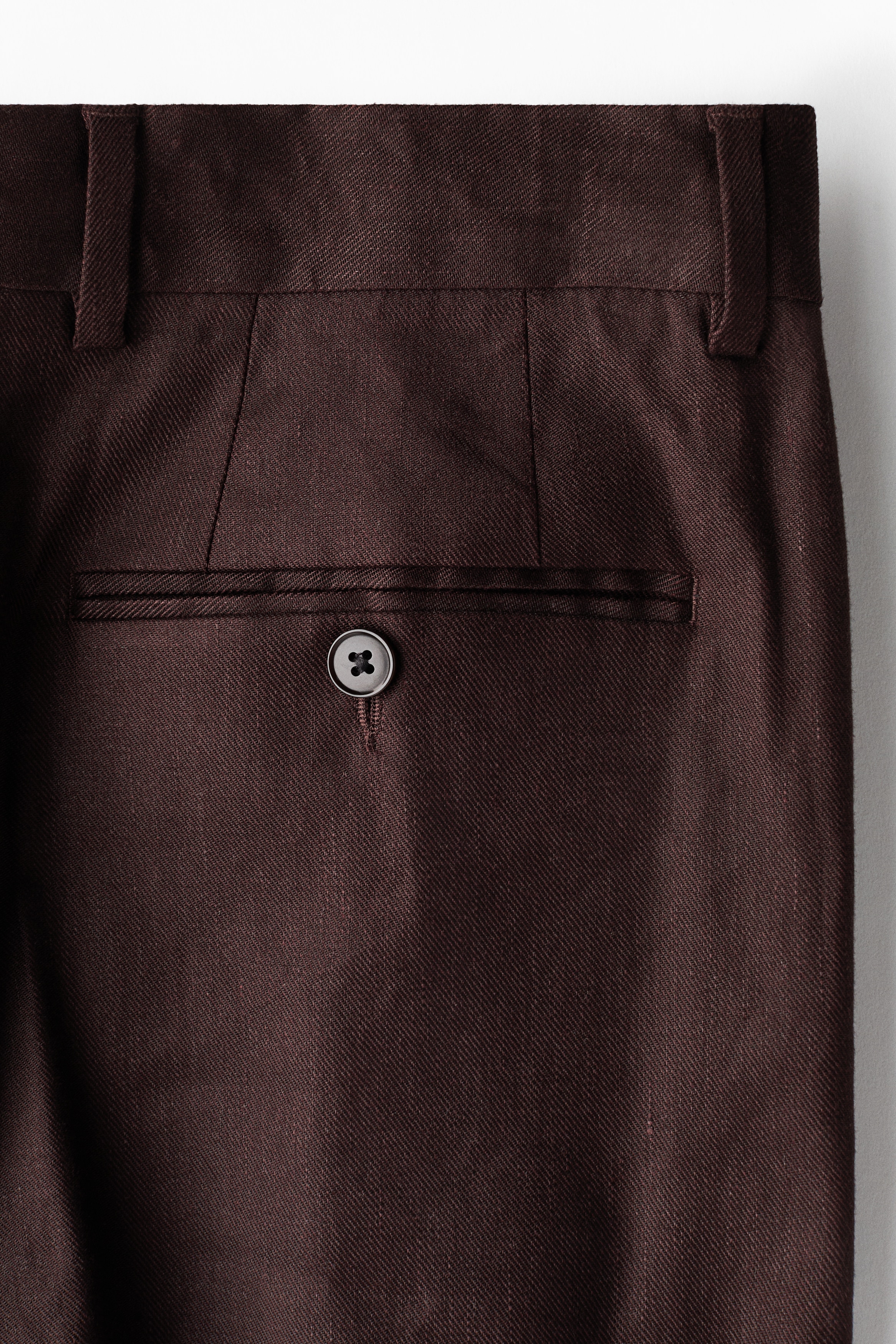 Men's Linen Dress Pants | Slim Fit & Formal | H&M US