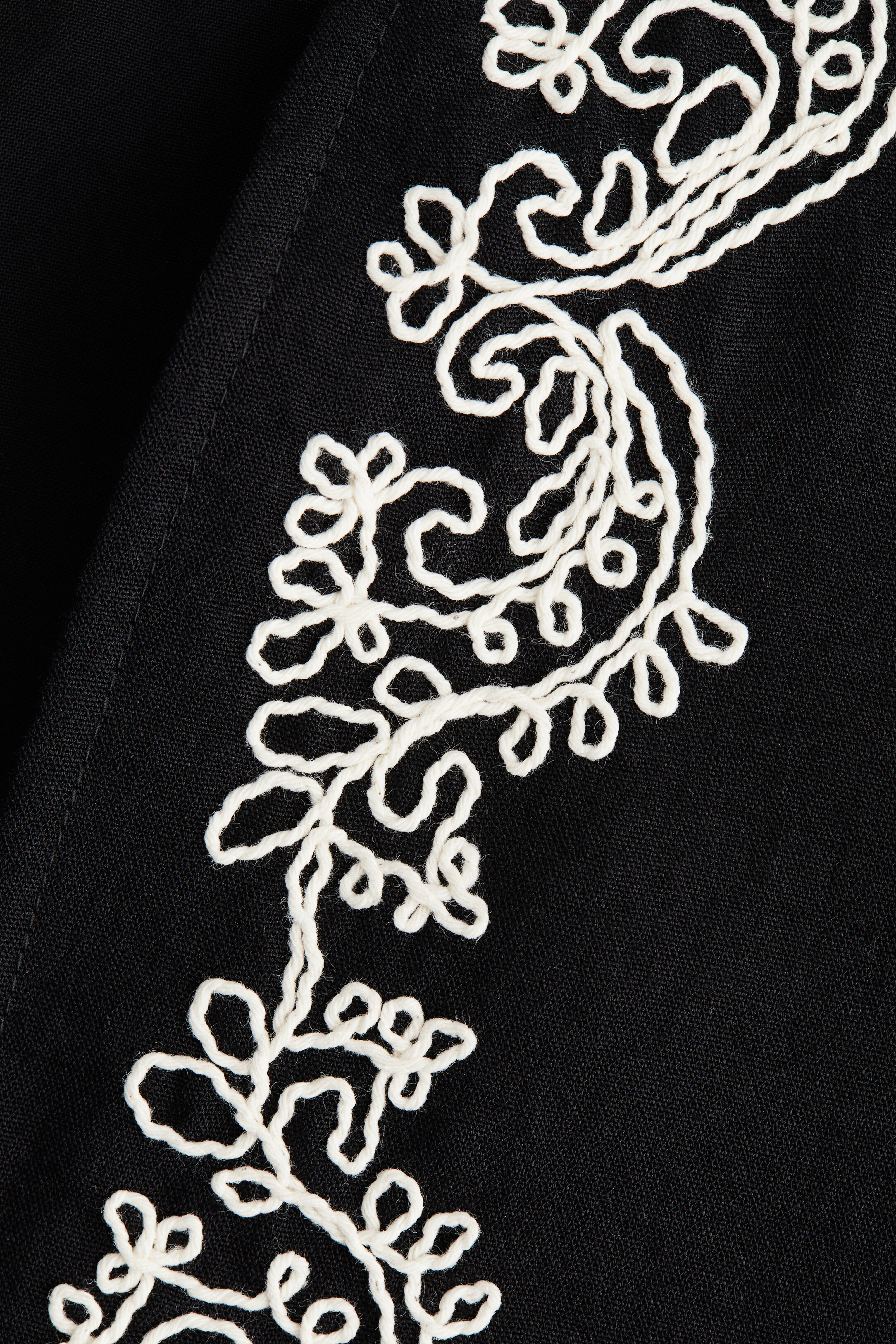 Embroidered Vest