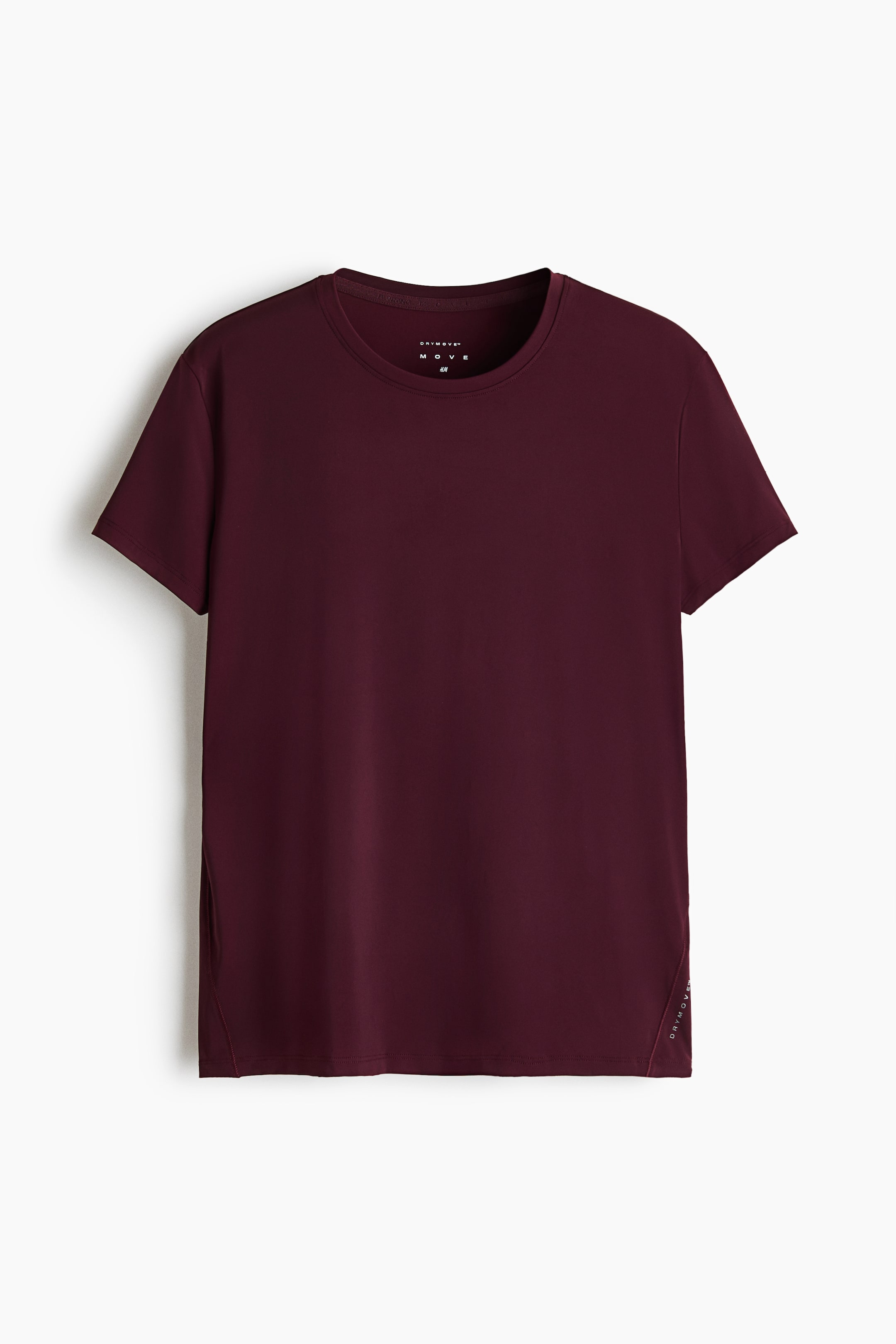 View larger image: Sports T-shirt with DryMove™ - Cherry red - Ladies | H&M 1