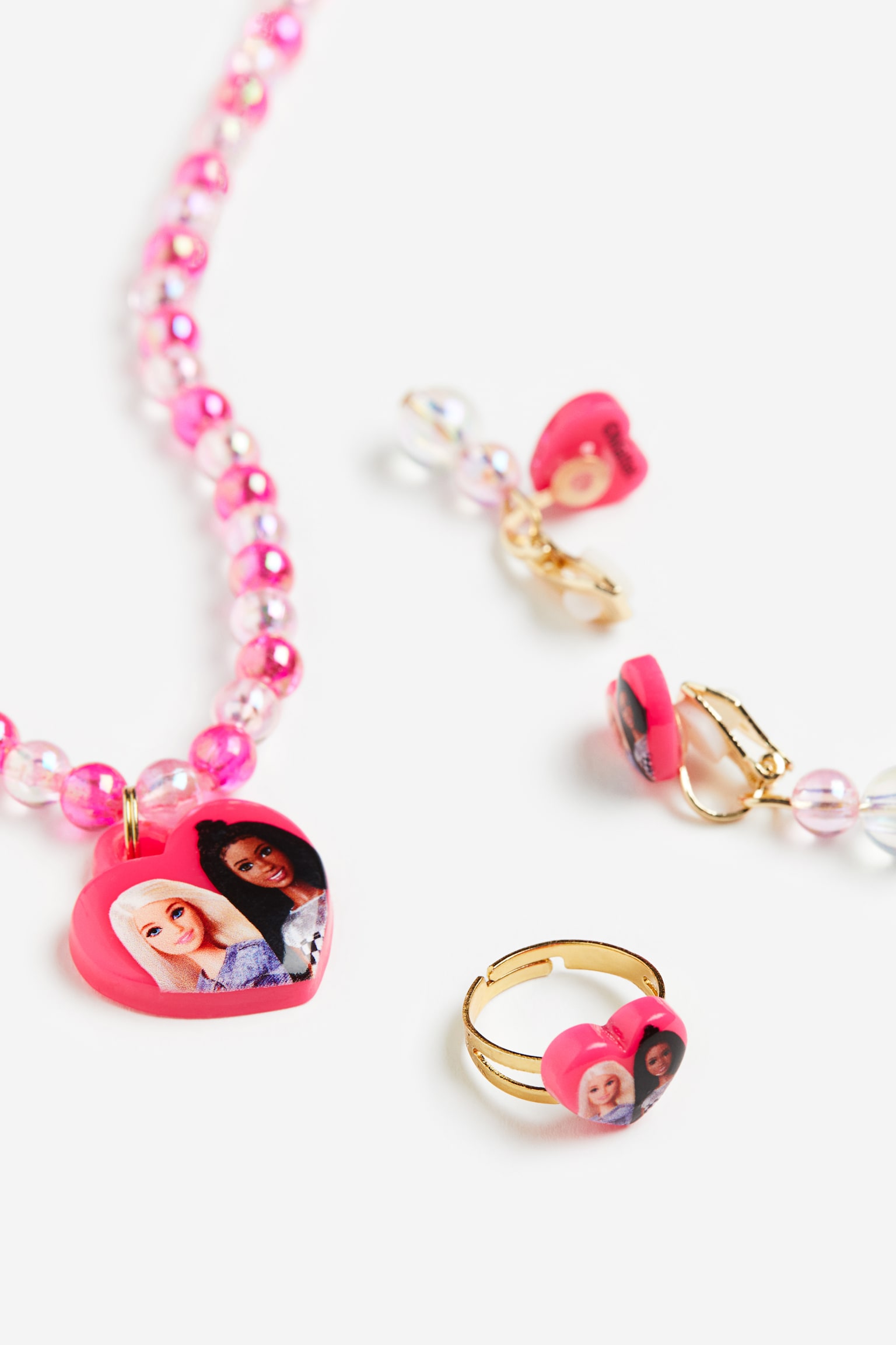 Jewellery Set - Bright pink/Barbie - 2