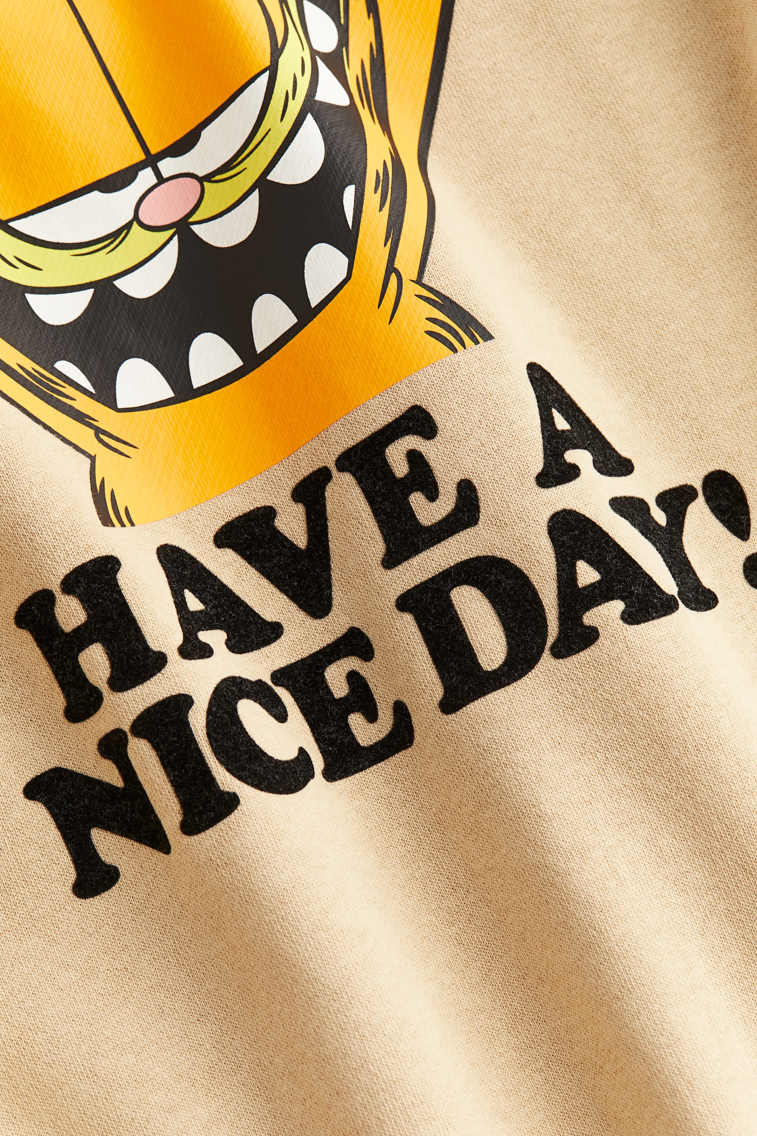 Printed sweatshirt - Beige/Garfield/Dark grey/PlayStation - 2