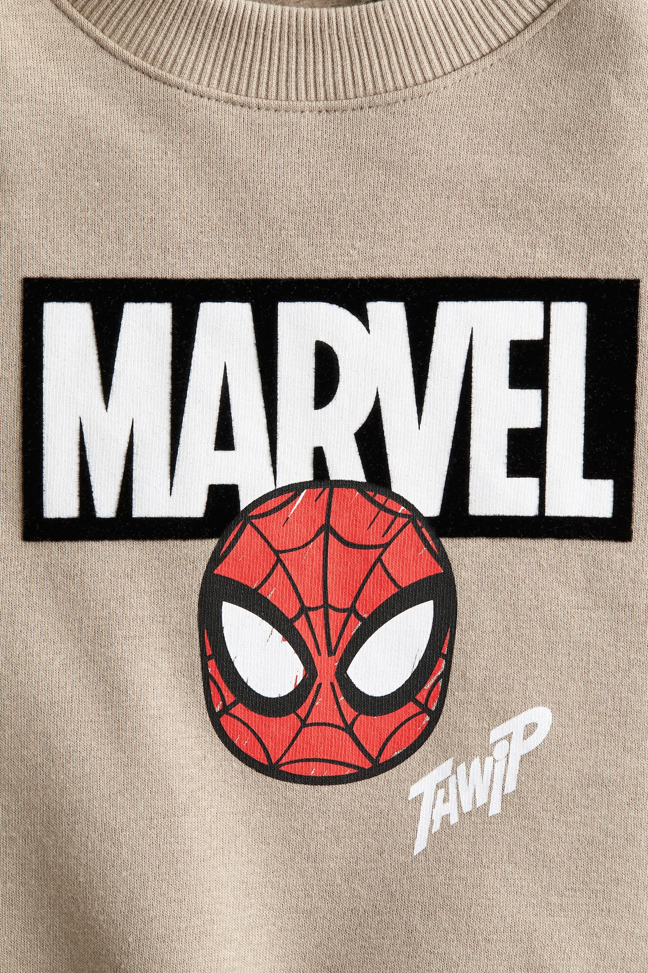 Elbenwald Felpa Con Cappuccio Marvel Comics Per Bambini - In Cotone Nero, Vestibilità Regolare - 2