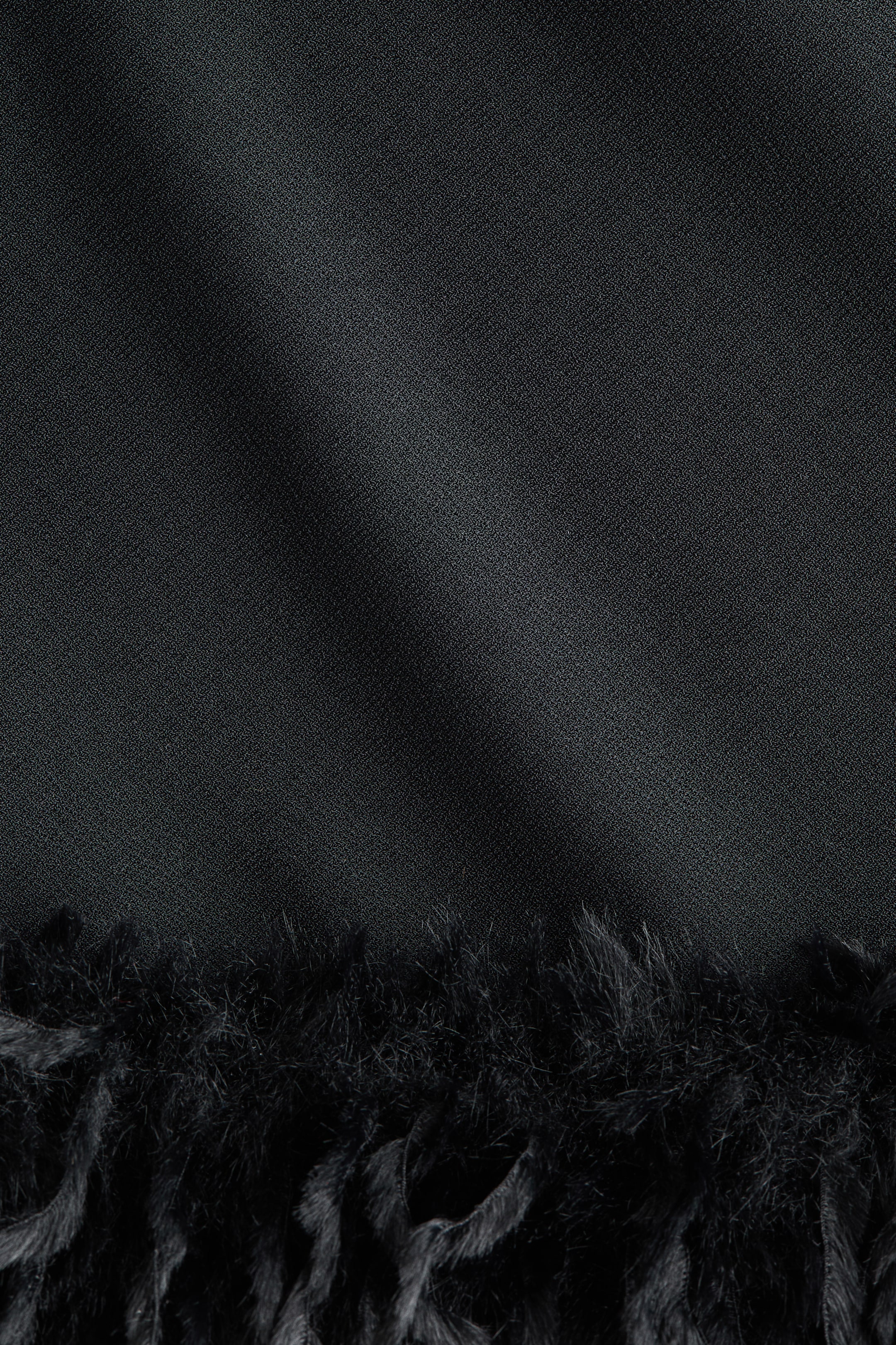 Vezi imaginea mai mare: MAMA Pantaloni cu franjuri - Negru - FEMEI | H&M RO 7